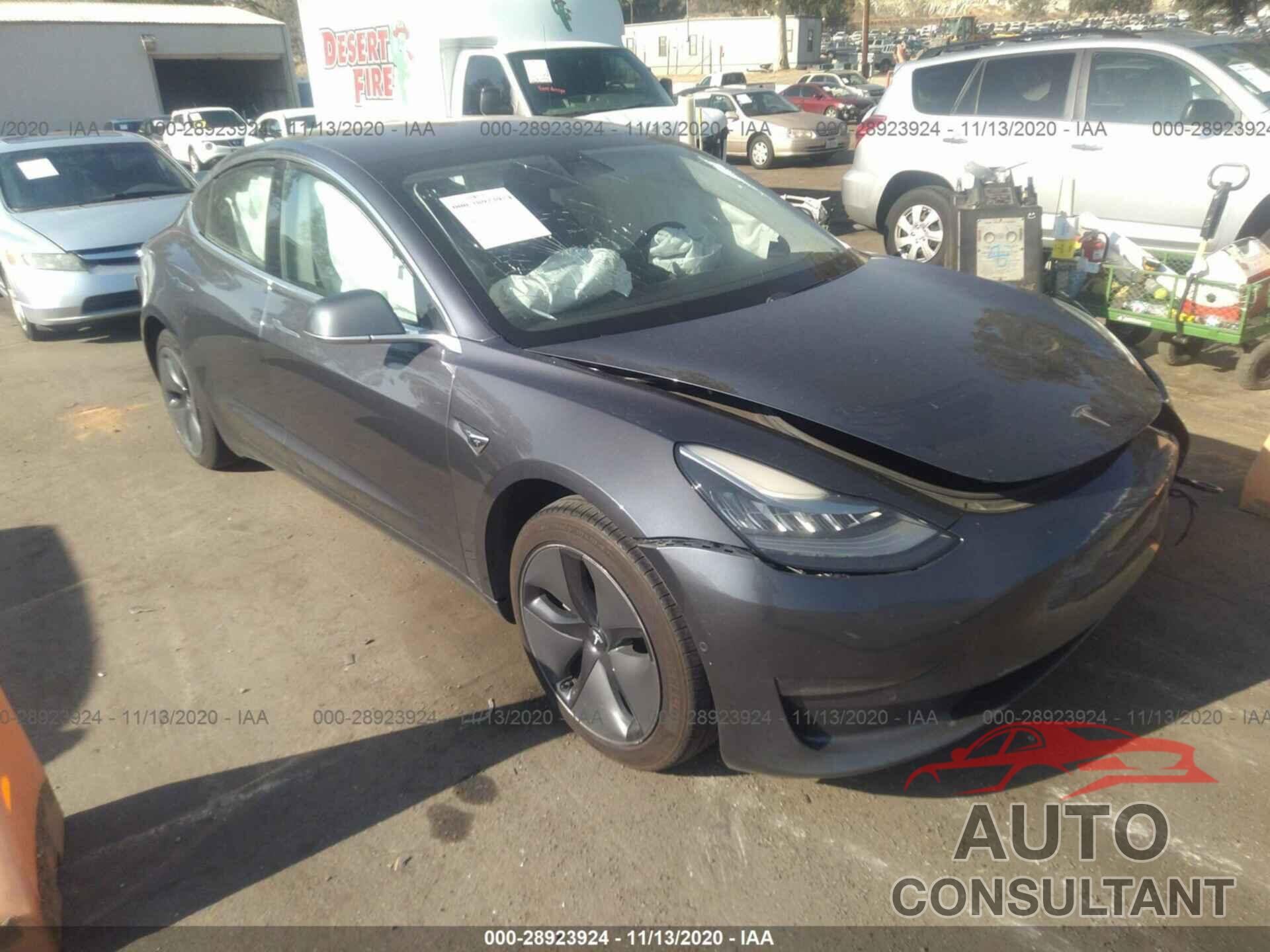 TESLA MODEL 3 2017 - 5YJ3E1EA6HF000667