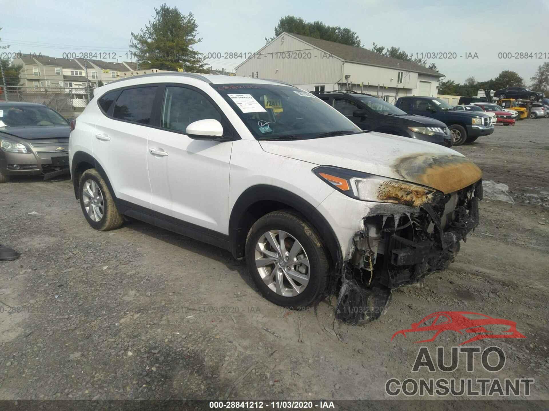 HYUNDAI TUCSON 2019 - KM8J3CA41KU056793