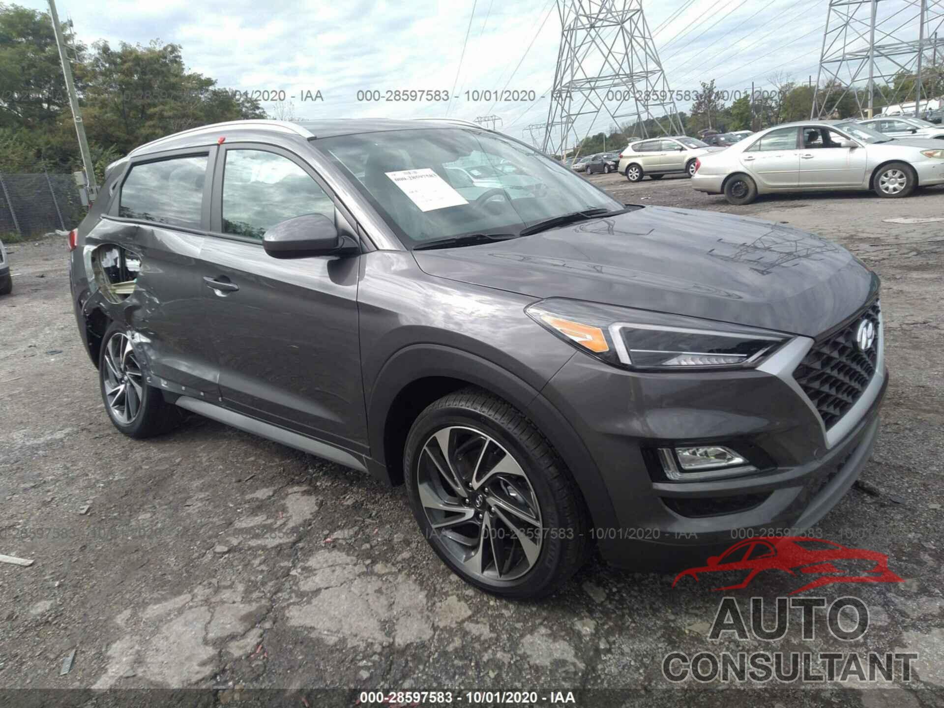 HYUNDAI TUCSON 2020 - KM8J3CAL4LU196085