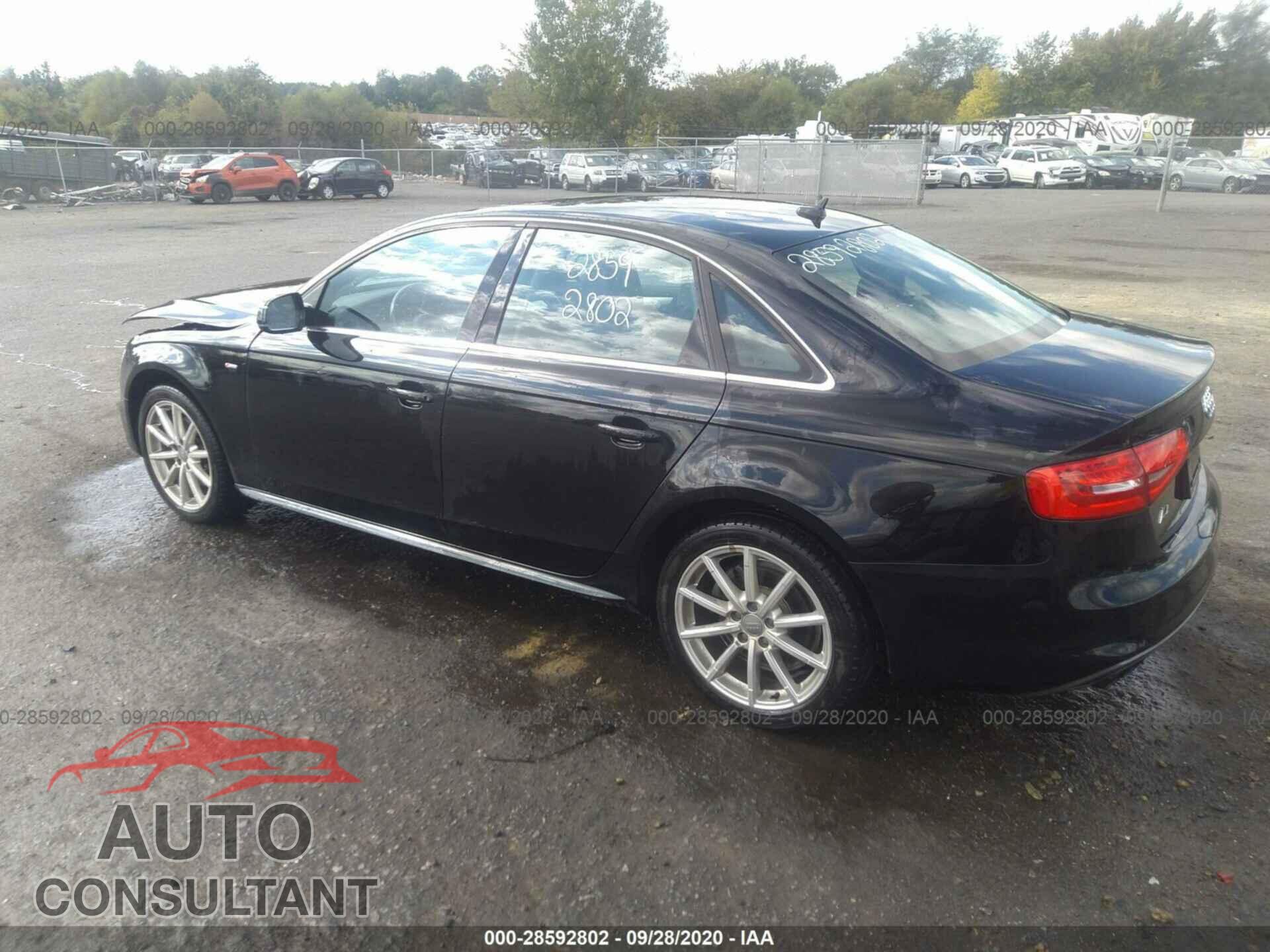 AUDI A4 2016 - WAUBFAFL2GN015611