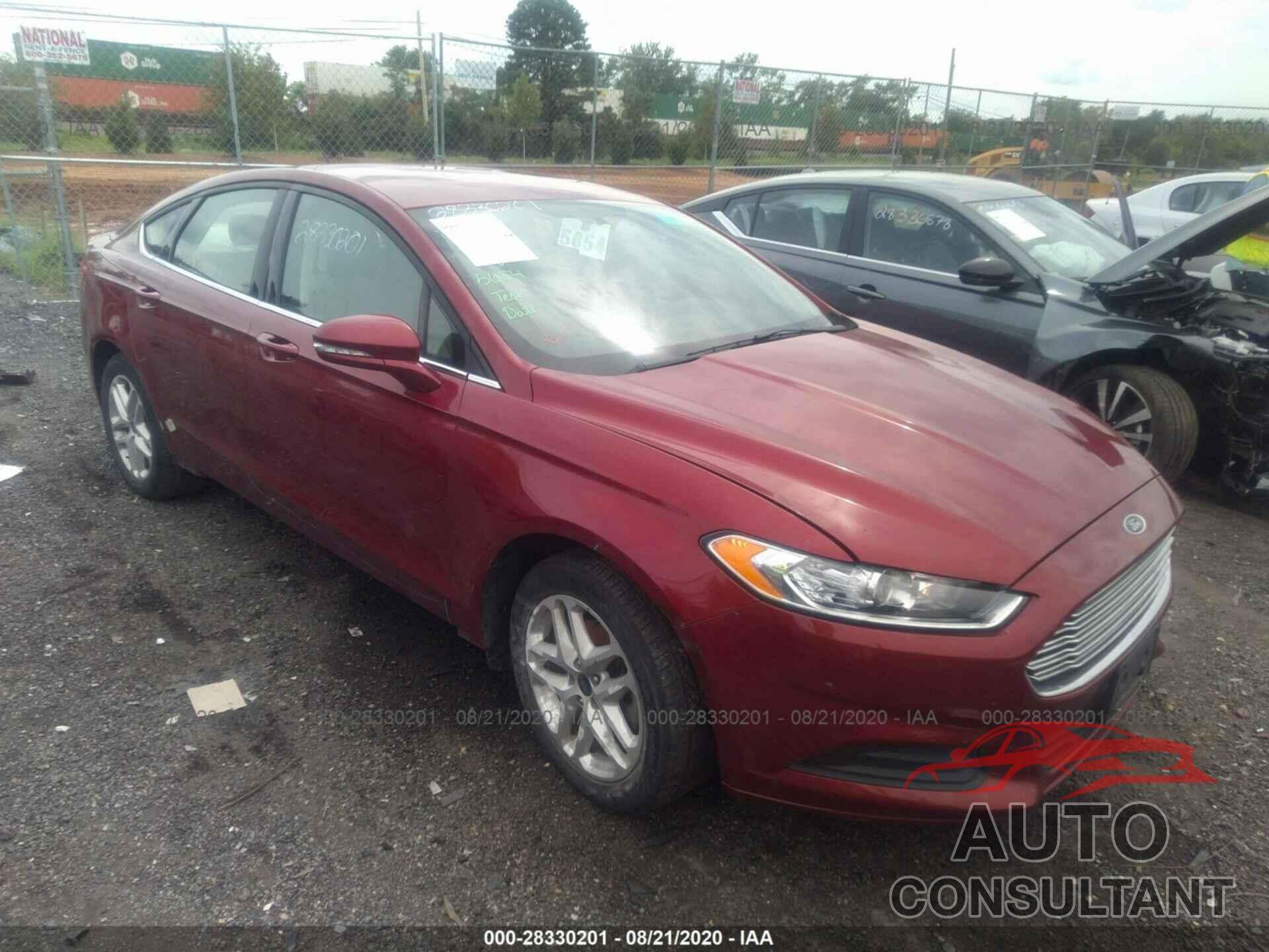 FORD FUSION 2016 - 3FA6P0H74GR298723