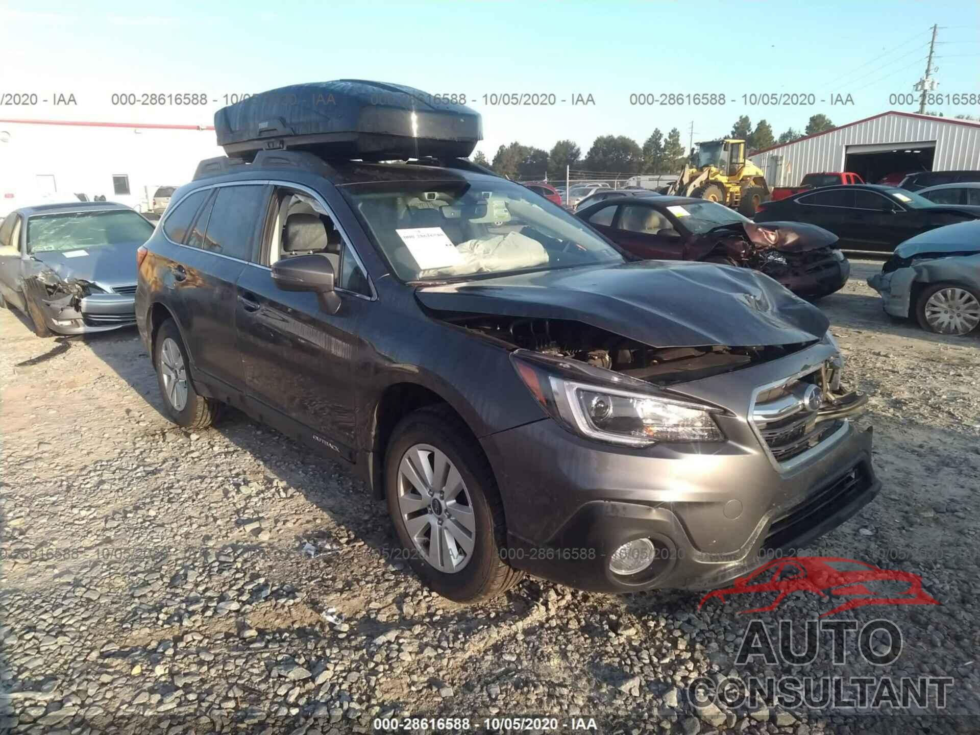 SUBARU OUTBACK 2018 - 4S4BSAFC8J3241309