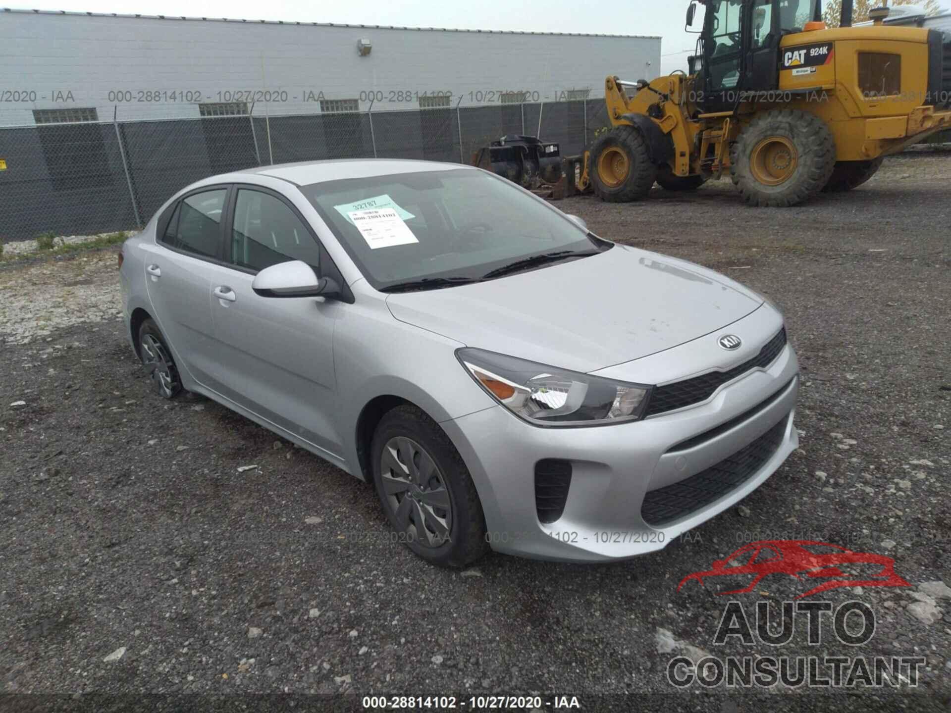 KIA RIO 2020 - 3KPA24AD0LE260627