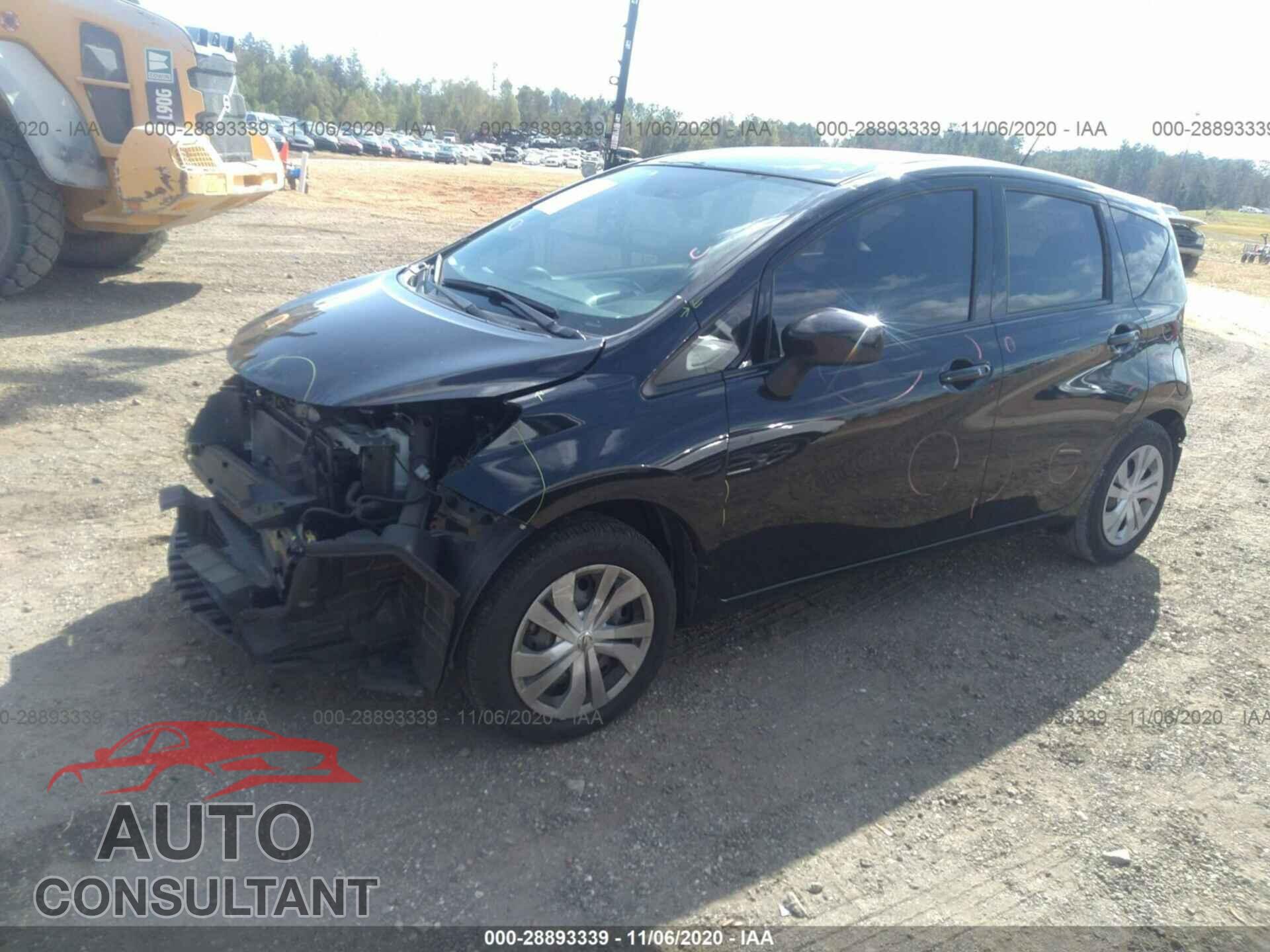 NISSAN VERSA NOTE 2017 - 3N1CE2CP2HL353215
