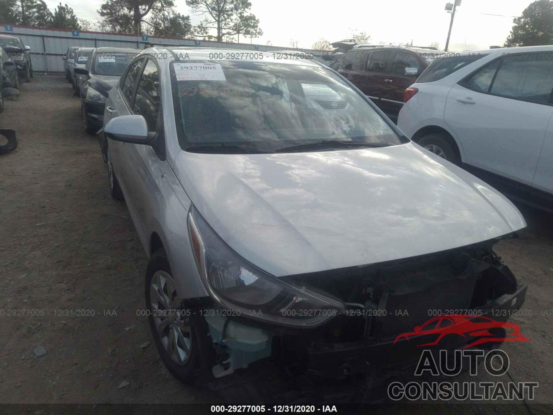 HYUNDAI ACCENT 2018 - 3KPC24A31JE017440