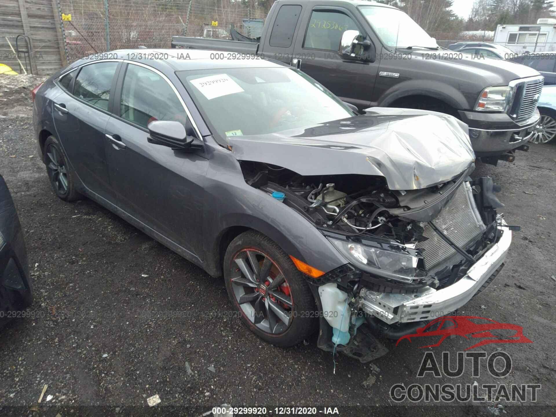 HONDA CIVIC SEDAN 2019 - 2HGFC1F37KH651294