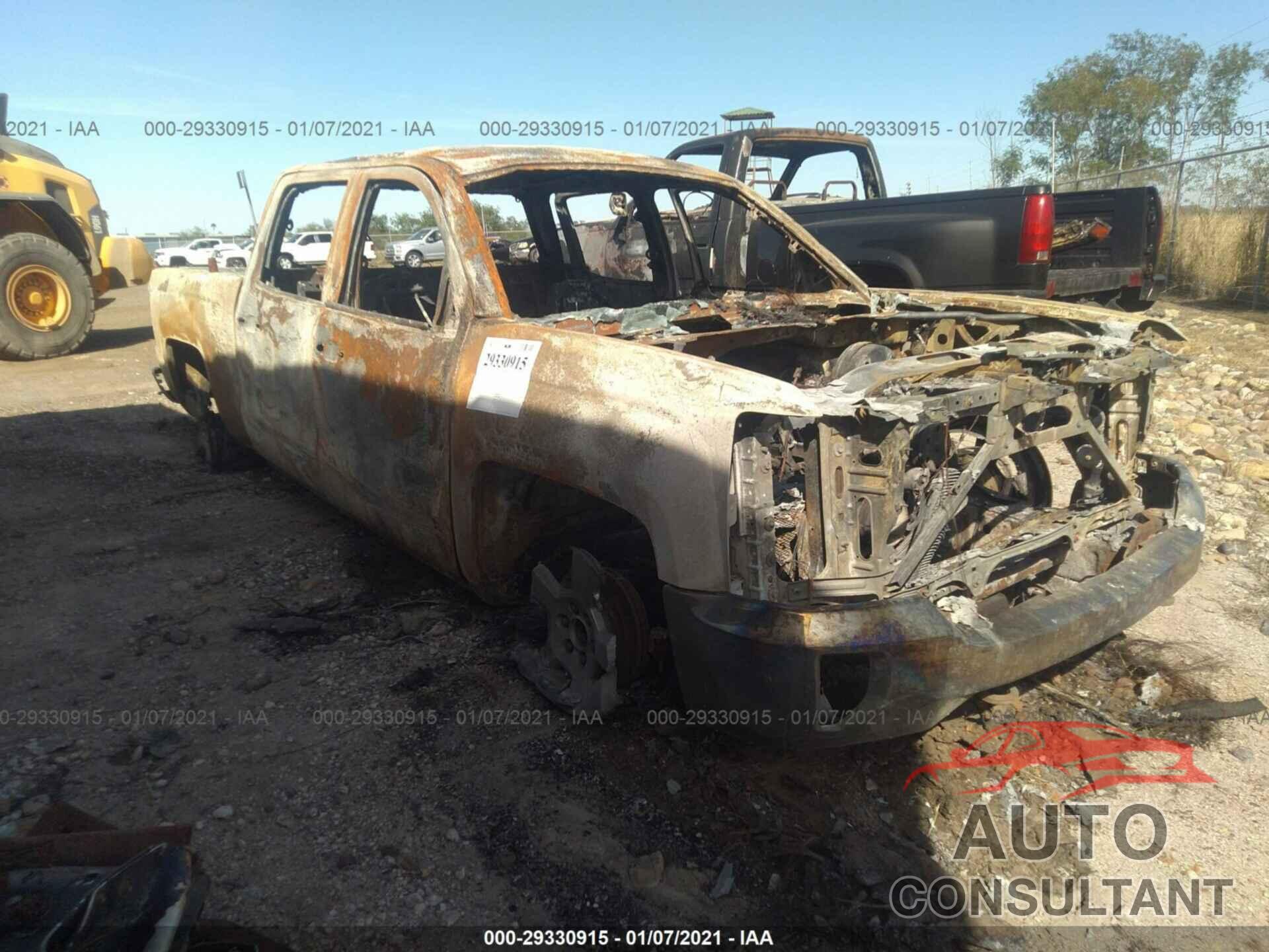 CHEVROLET SILVERADO 1500 2017 - 3GCUKREC6HG418279