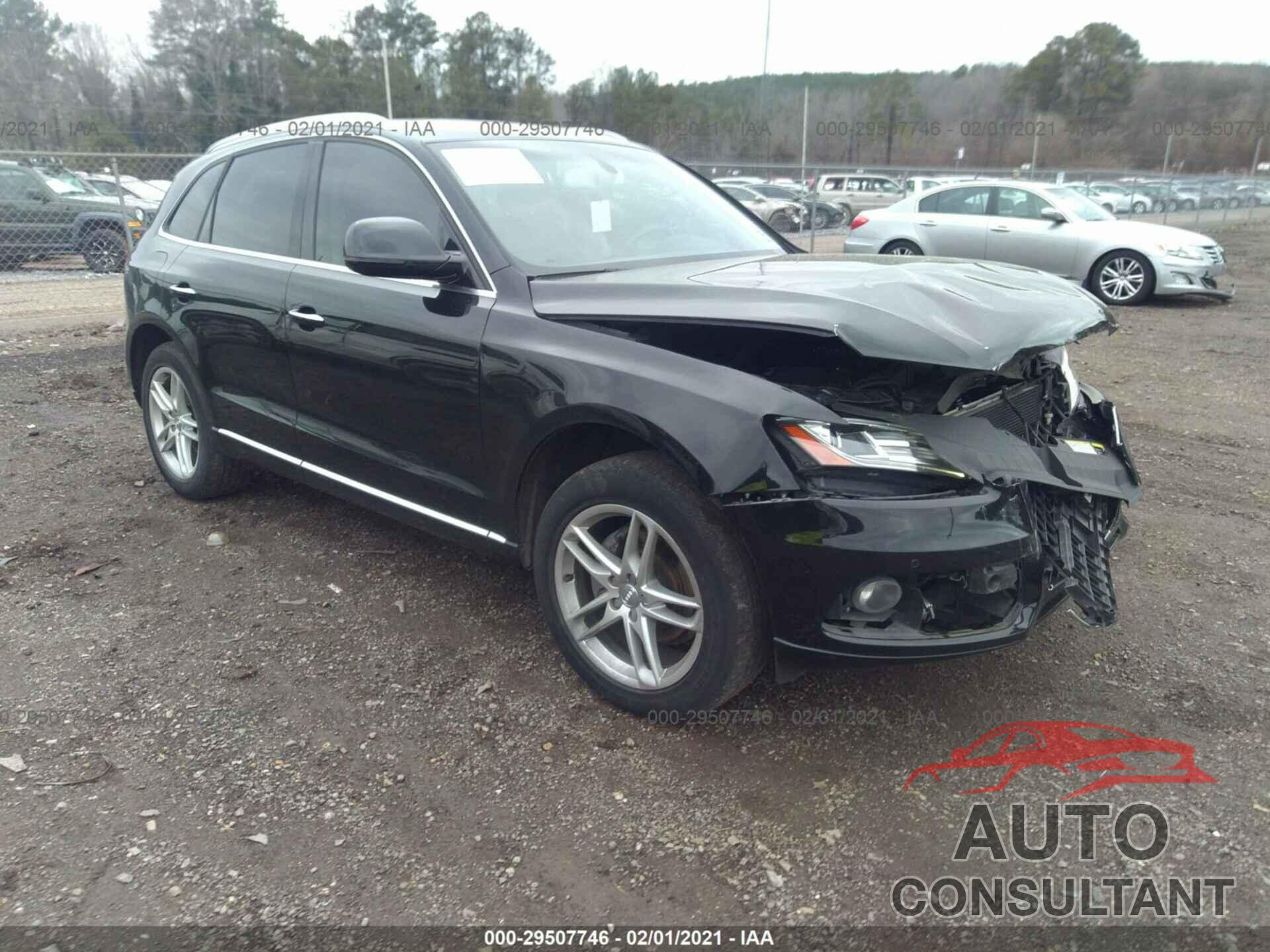 AUDI Q5 2016 - WA1L2AFP1GA141935