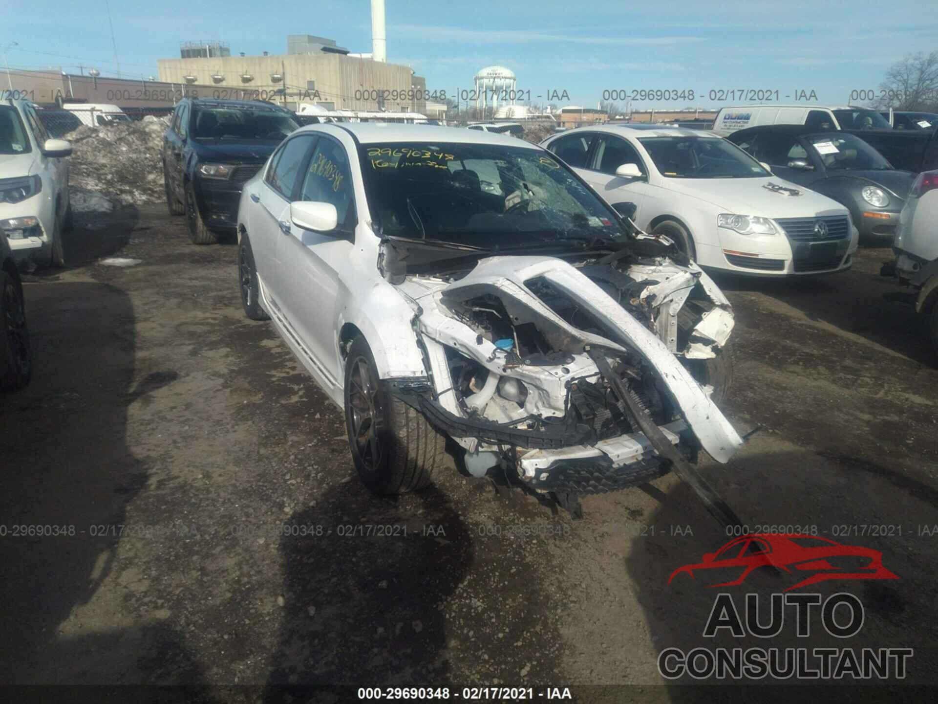 HONDA ACCORD SEDAN 2017 - 1HGCR2F53HA042235