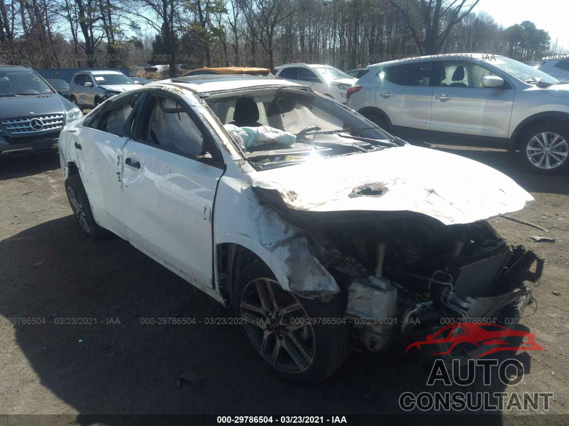 KIA FORTE 2019 - 3KPF34AD4KE045575