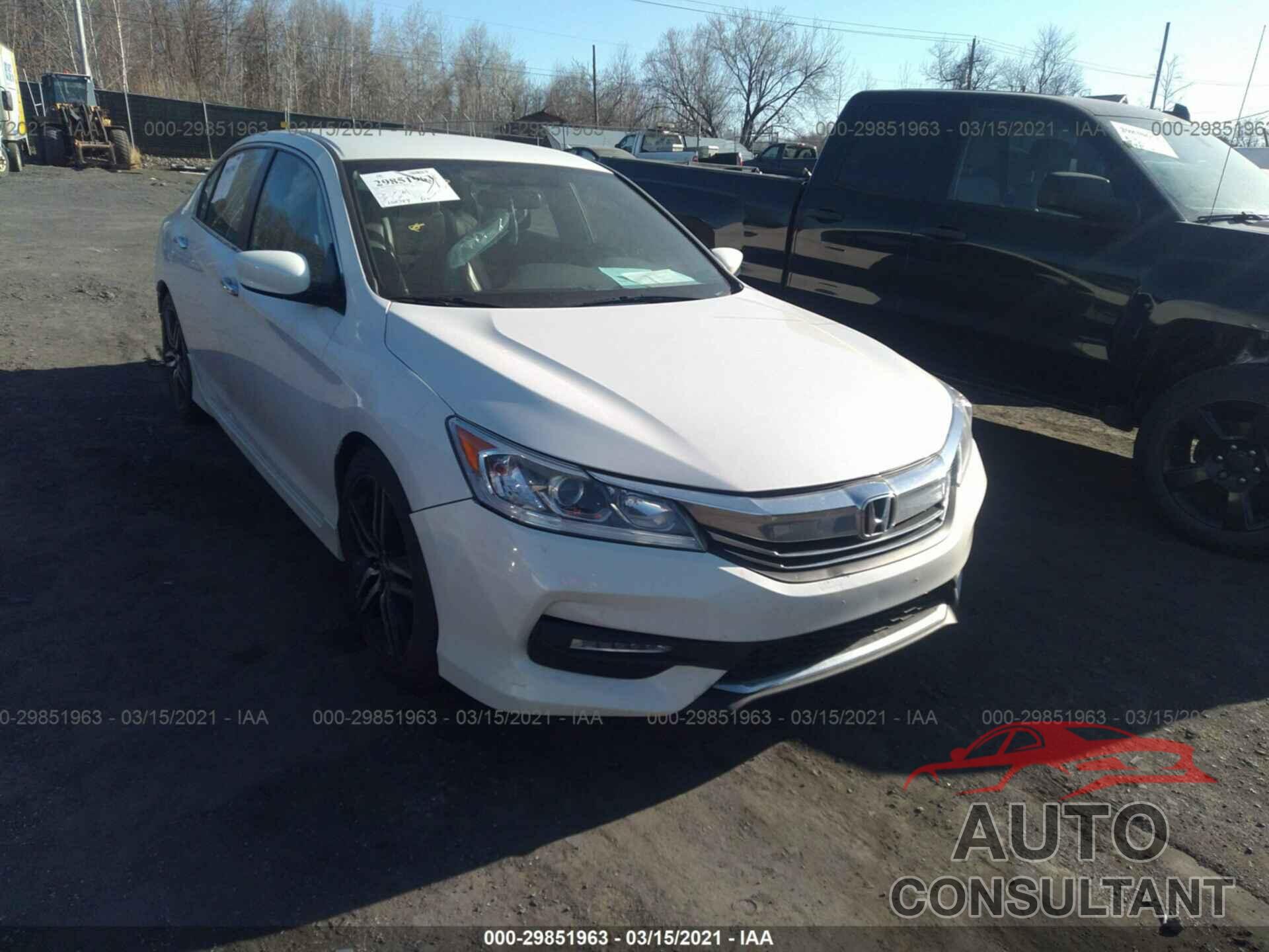 HONDA ACCORD SEDAN 2017 - 1HGCR2F55HA306796