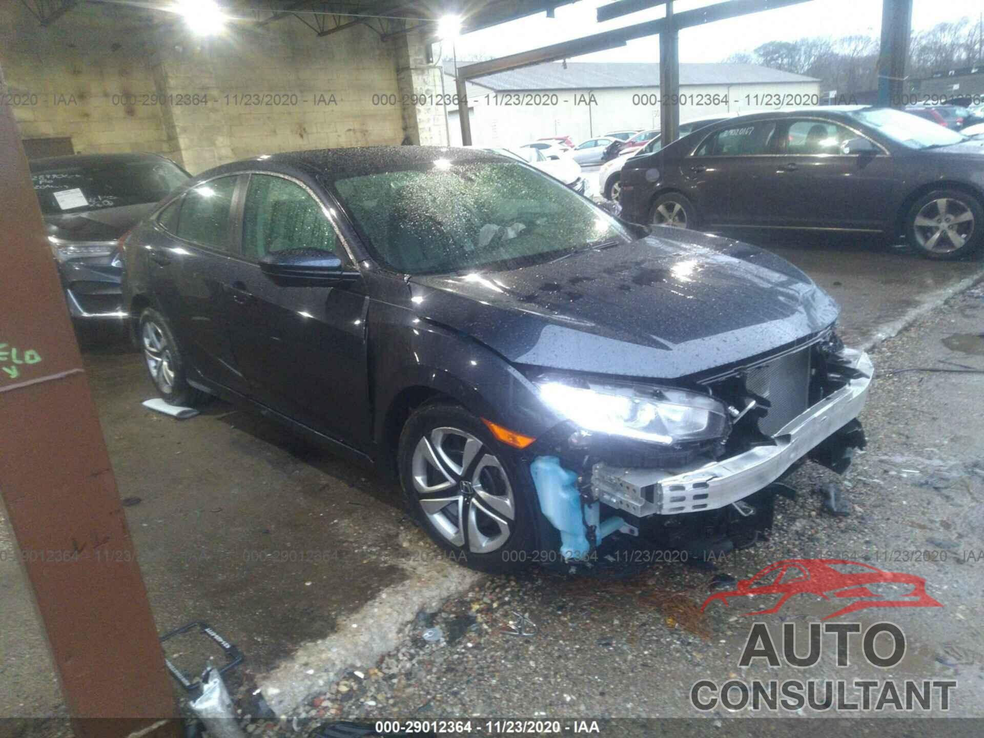 HONDA CIVIC SEDAN 2017 - 2HGFC2F55HH530523