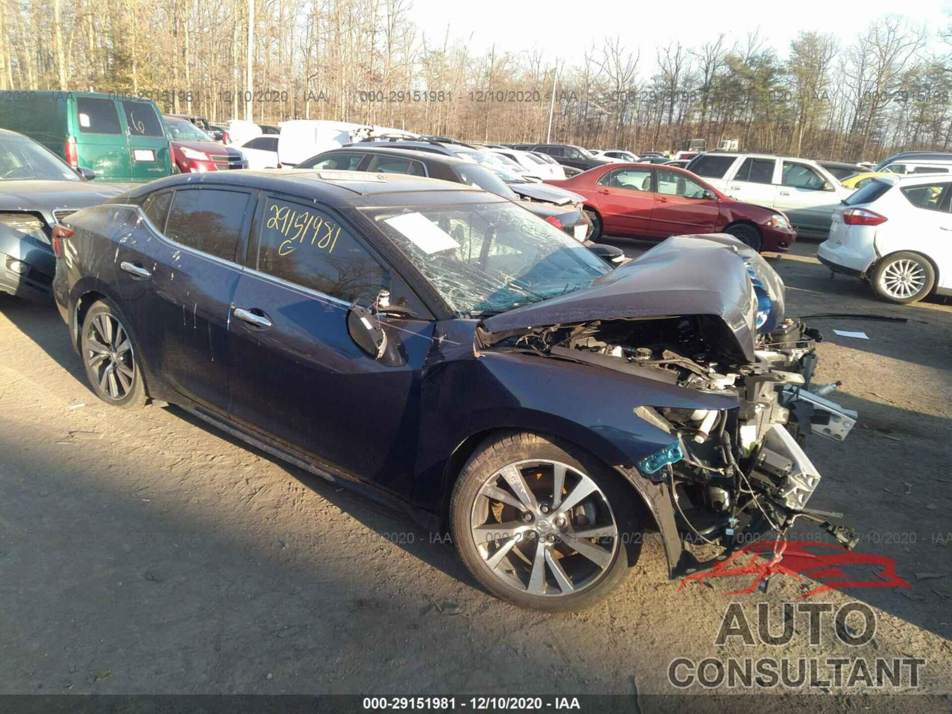 NISSAN MAXIMA 2017 - 1N4AA6AP6HC409832