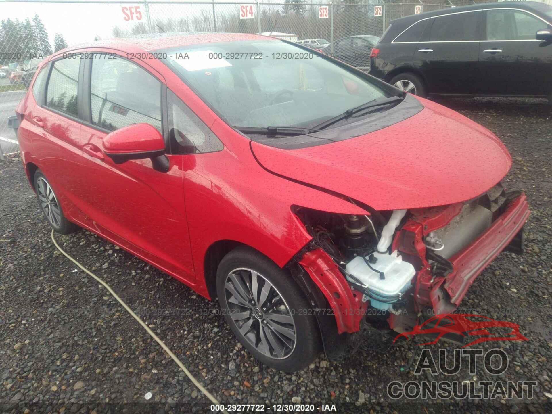 HONDA FIT 2016 - JHMGK5H71GS005311