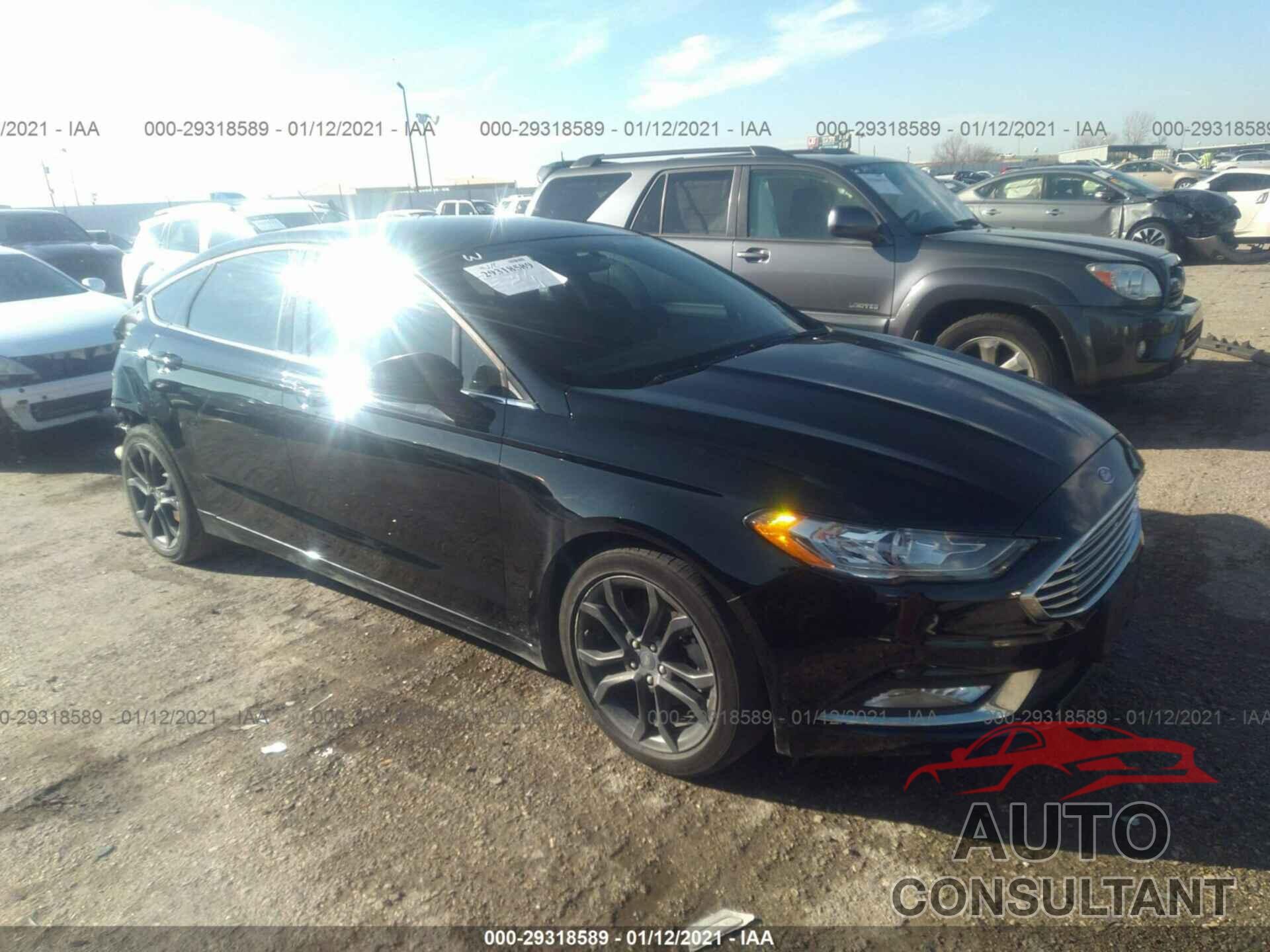 FORD FUSION 2018 - 3FA6P0HD8JR240269