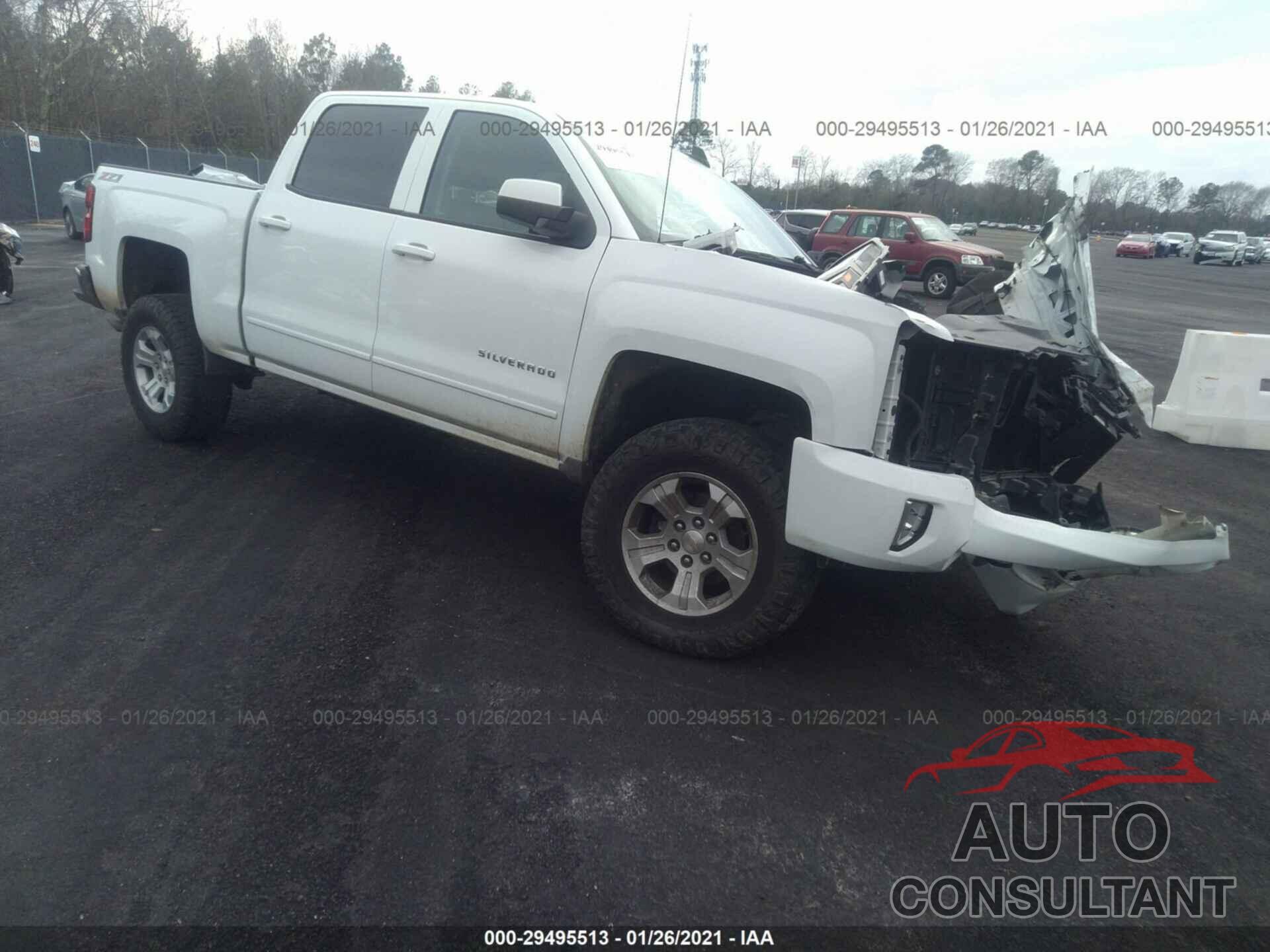CHEVROLET SILVERADO 1500 2016 - 3GCUKREC9GG109100
