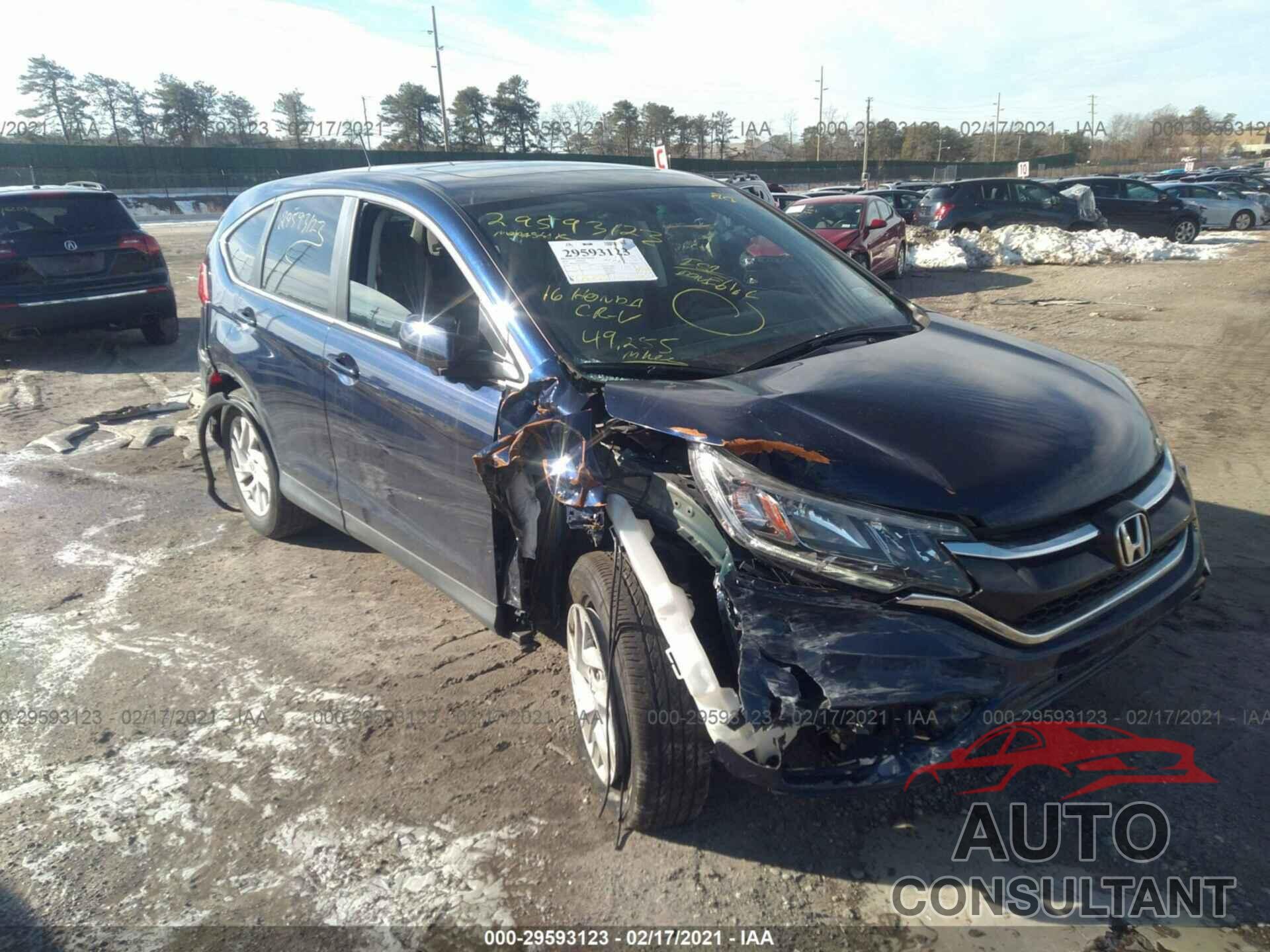 HONDA CR-V 2016 - 2HKRM4H50GH606012