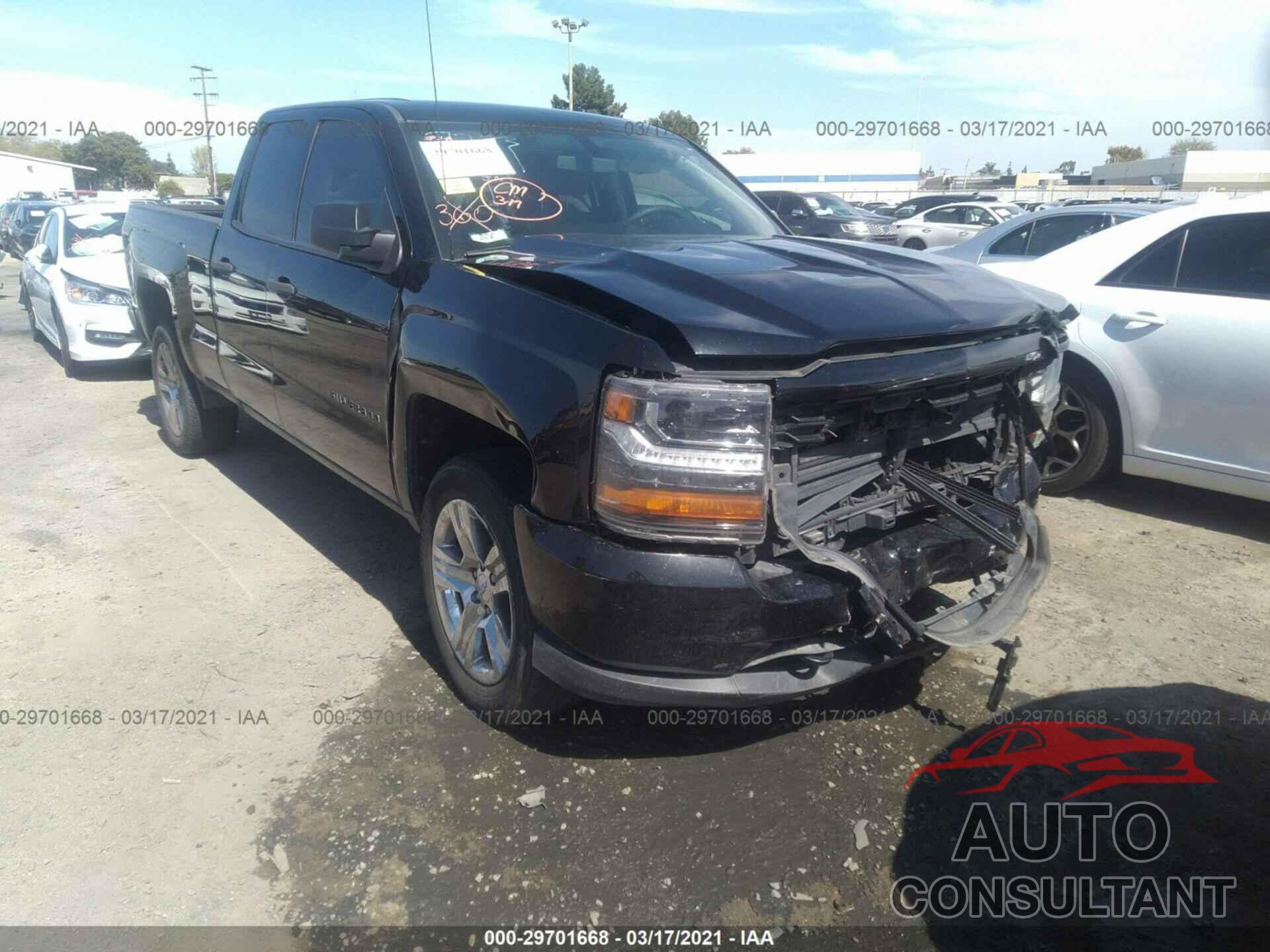 CHEVROLET SILVERADO 1500 2017 - 1GCRCPEC2HZ346553