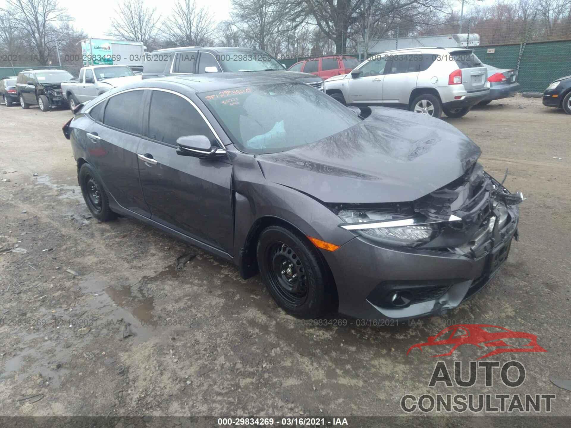 HONDA CIVIC SEDAN 2017 - 2HGFC1F94HH655025