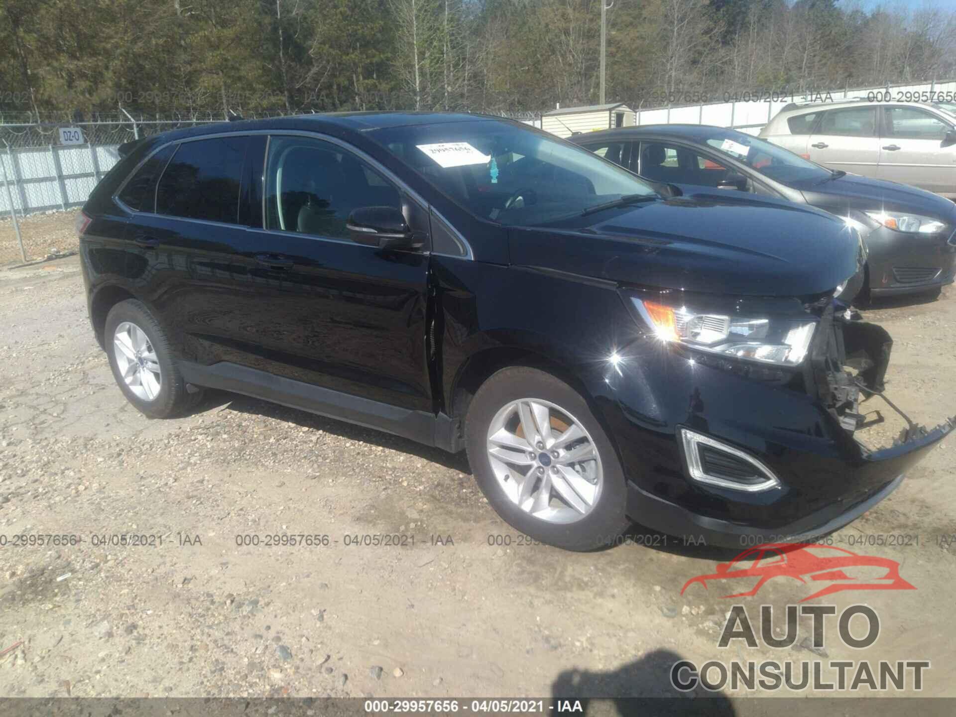 FORD EDGE 2018 - 2FMPK4J90JBC05858