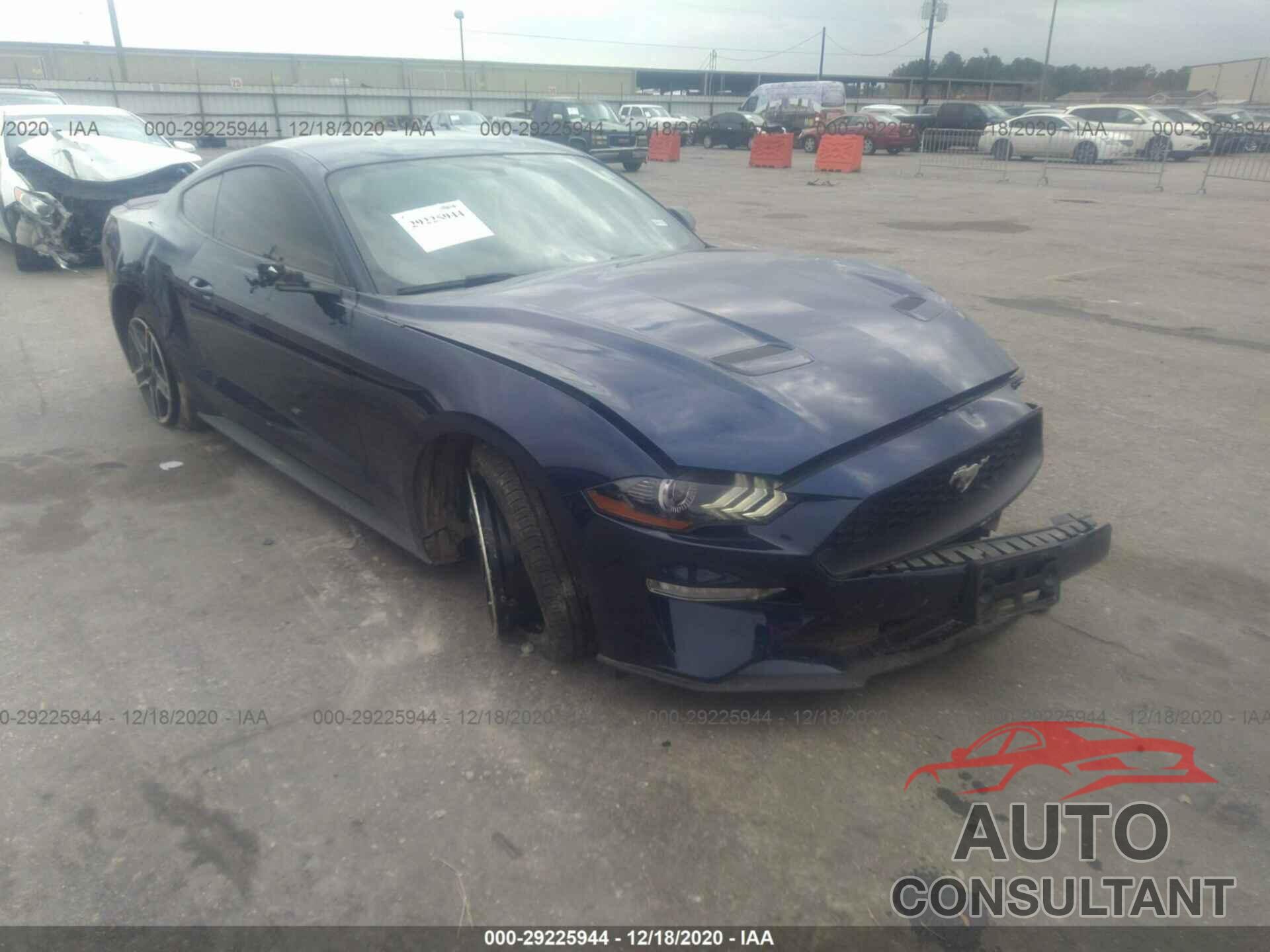 FORD MUSTANG 2018 - 1FA6P8TH6J5184179