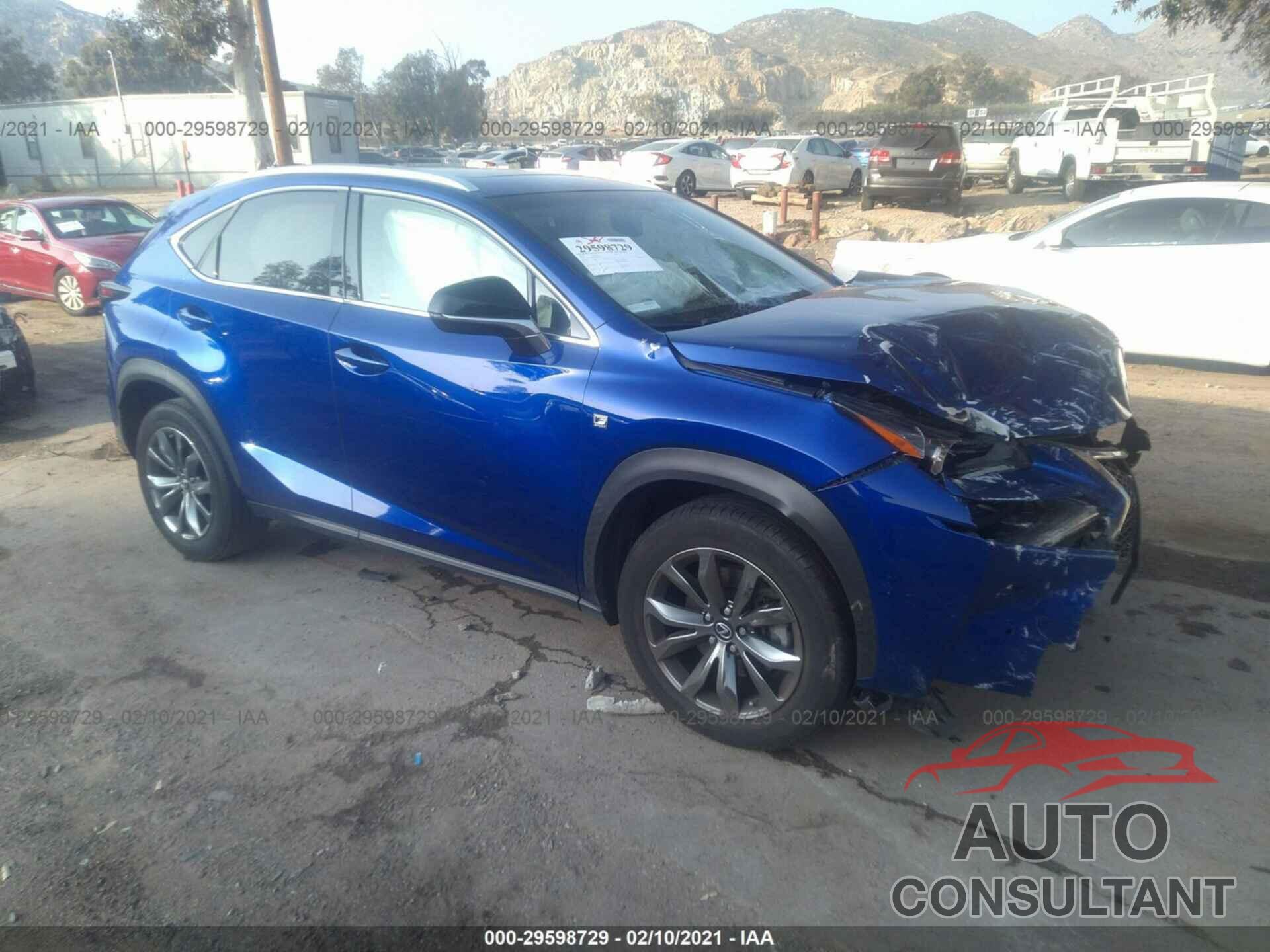 LEXUS NX 2017 - JTJYARBZ4H2058772