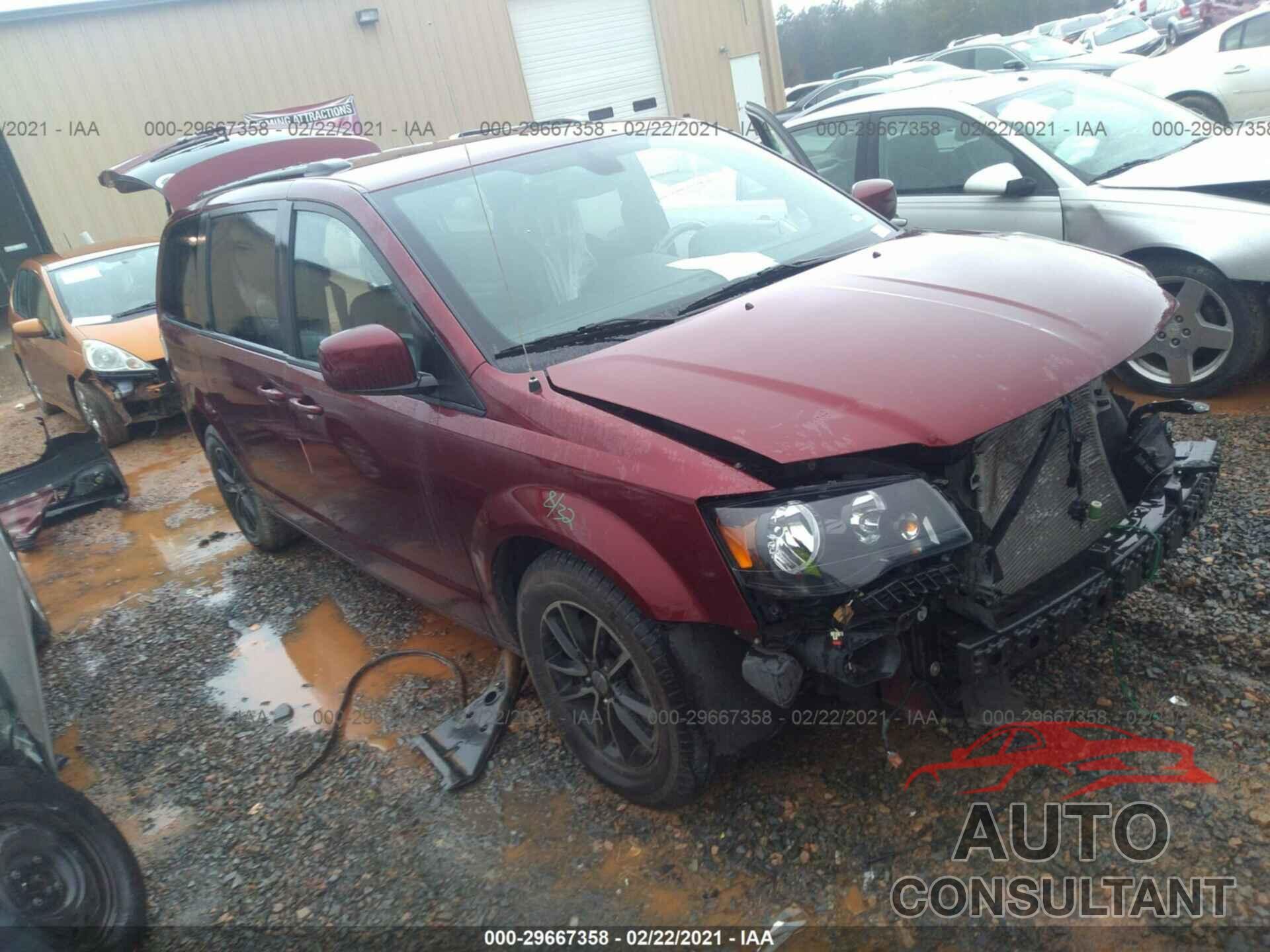 DODGE GRAND CARAVAN 2019 - 2C4RDGEG8KR660709