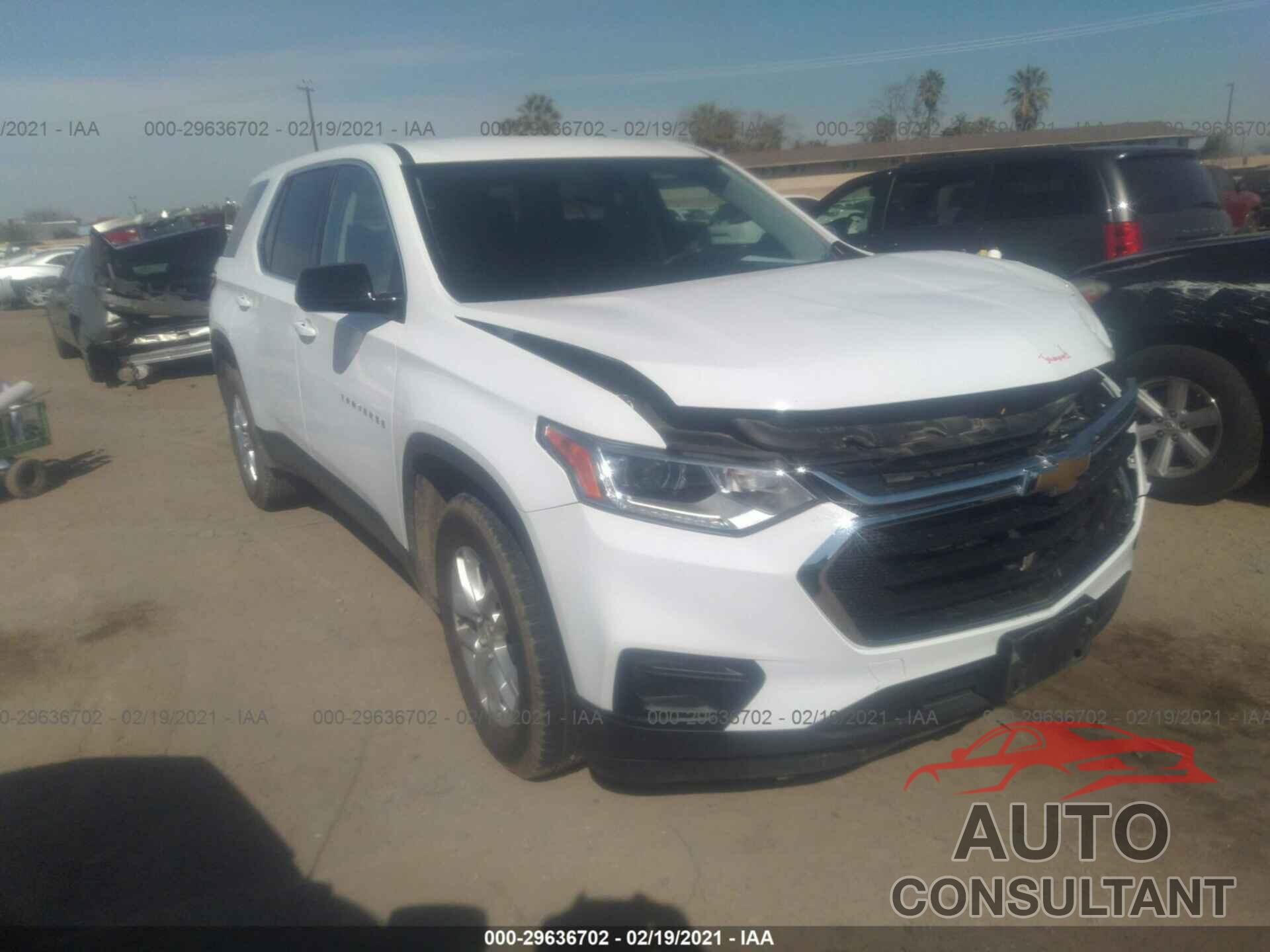 CHEVROLET TRAVERSE 2019 - 1GNERFKW2KJ195426