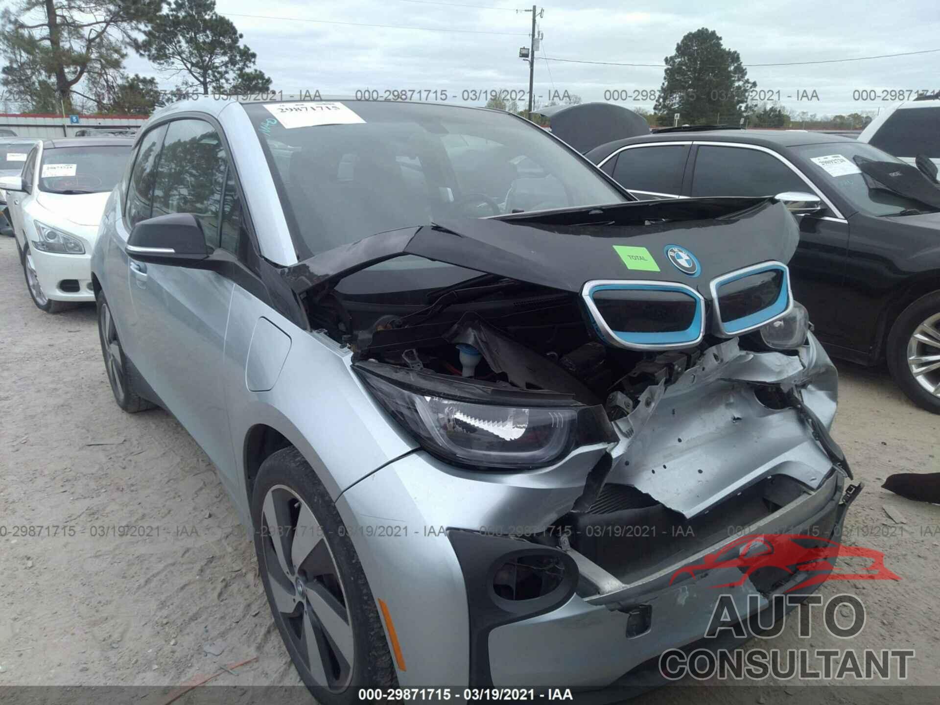 BMW I3 2016 - WBY1Z4C52GV509009