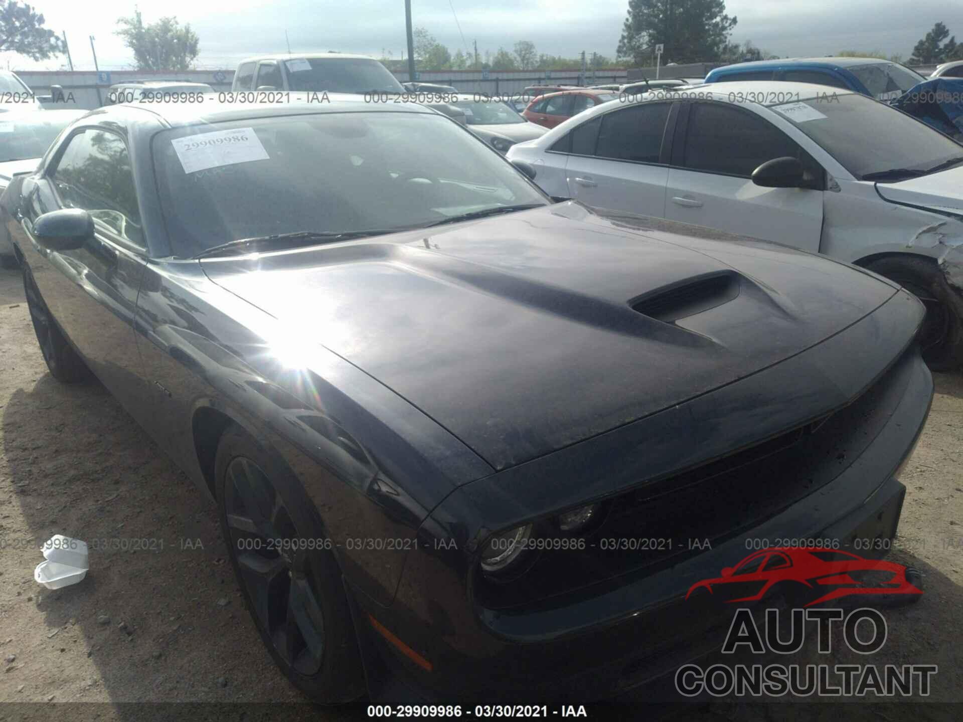 DODGE CHALLENGER 2019 - 2C3CDZBT6KH654839