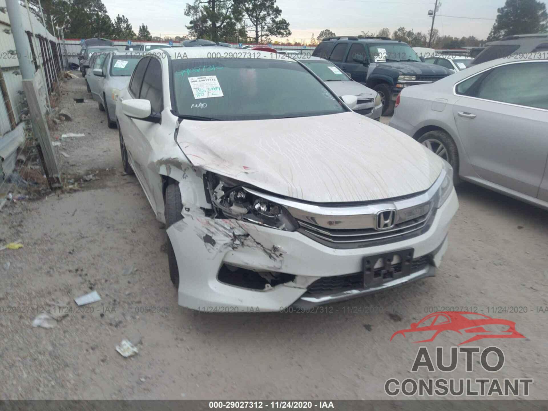 HONDA ACCORD SEDAN 2016 - 1HGCR2F34GA005532