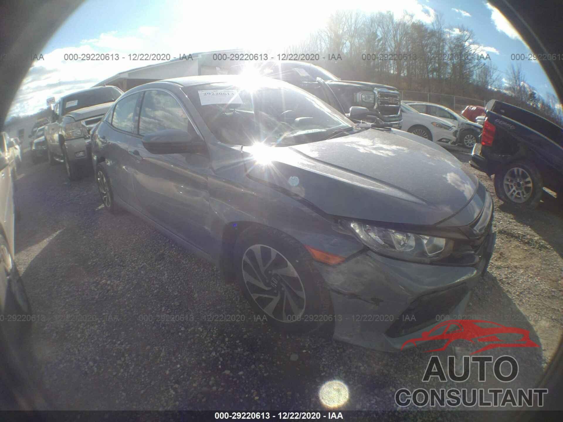 HONDA CIVIC HATCHBACK 2019 - SHHFK7H38KU218508