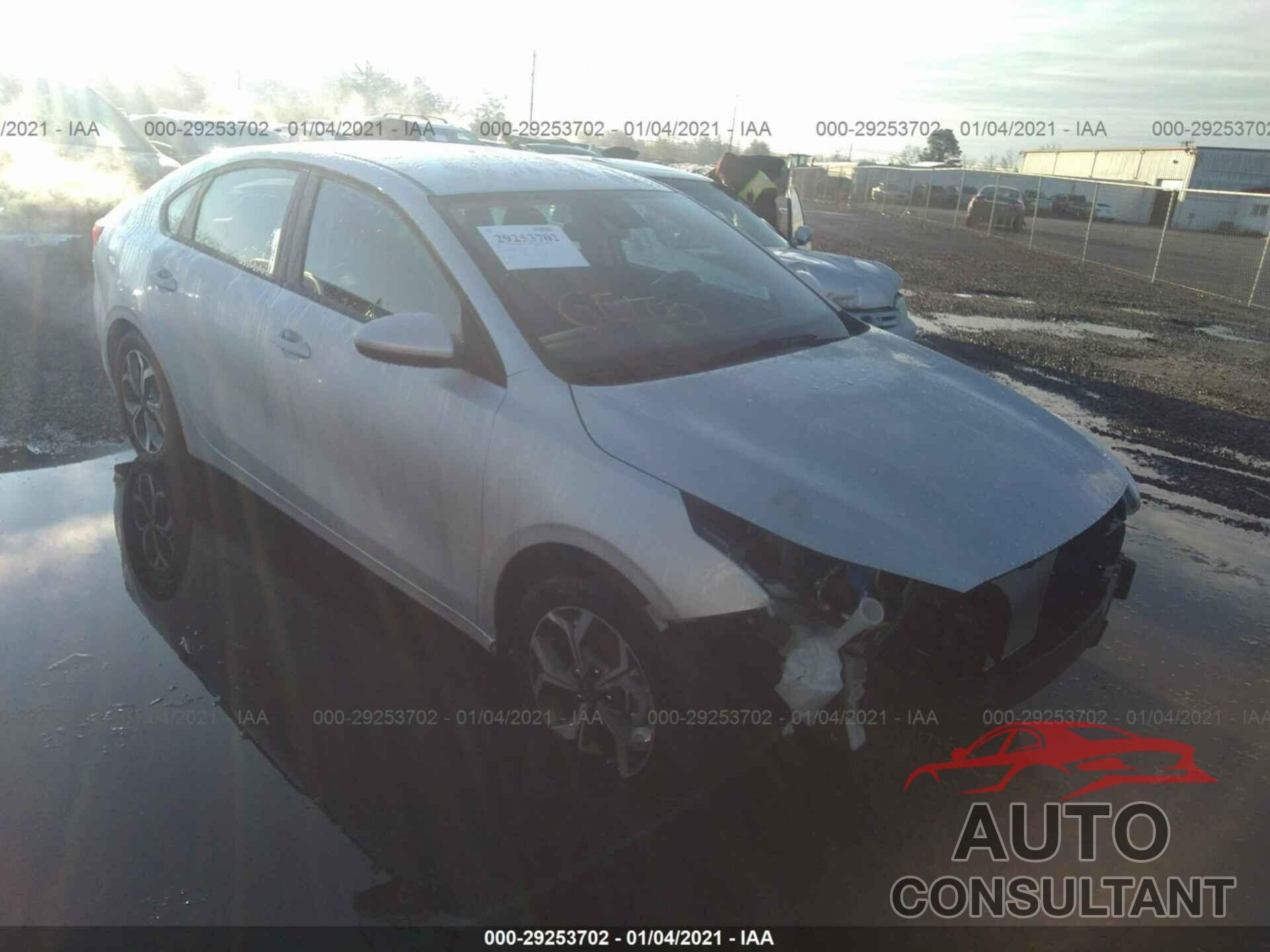 KIA FORTE 2020 - 3KPF24AD1LE234222