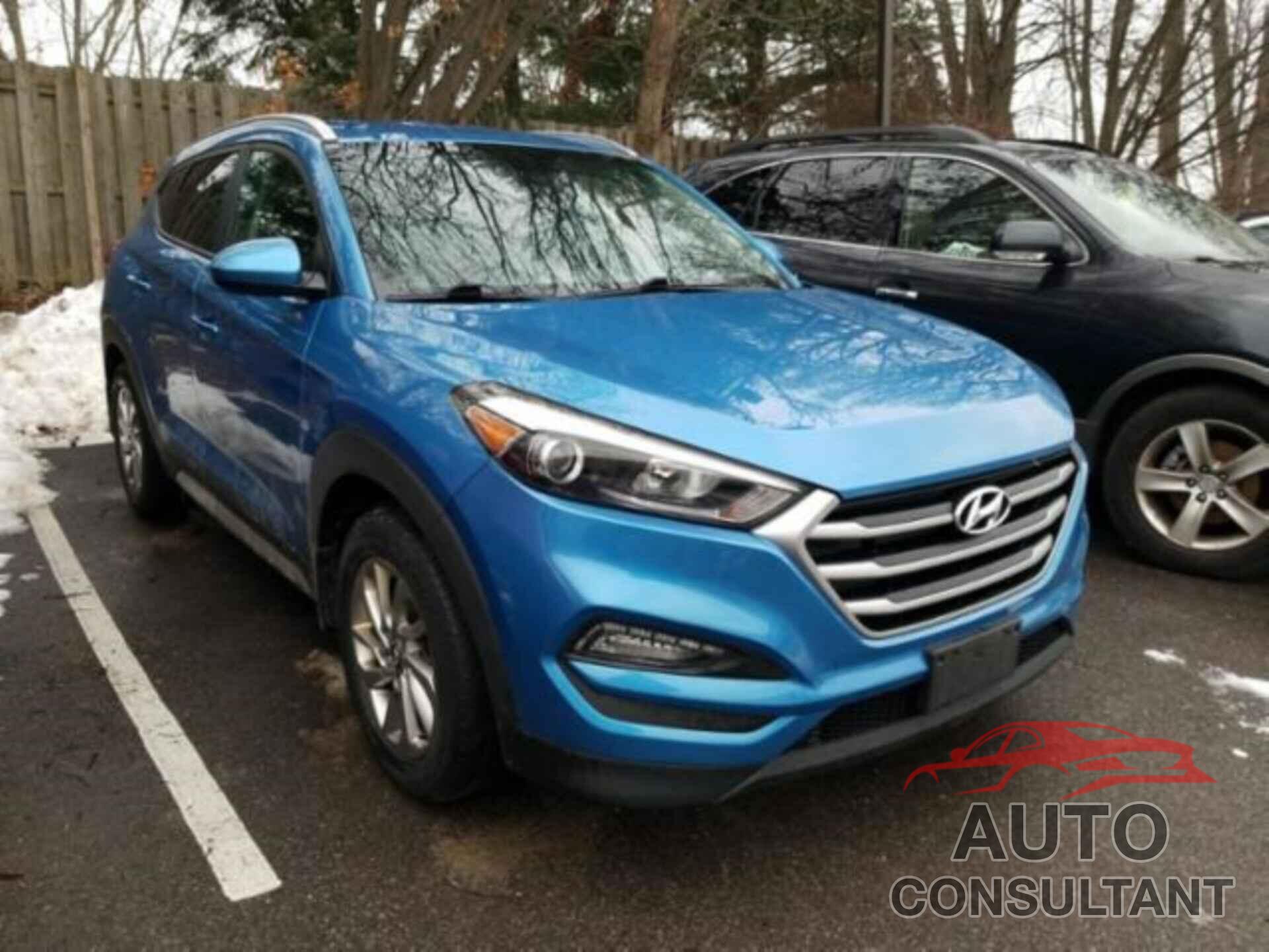 HYUNDAI TUCSON 2017 - KM8J3CA45HU444215