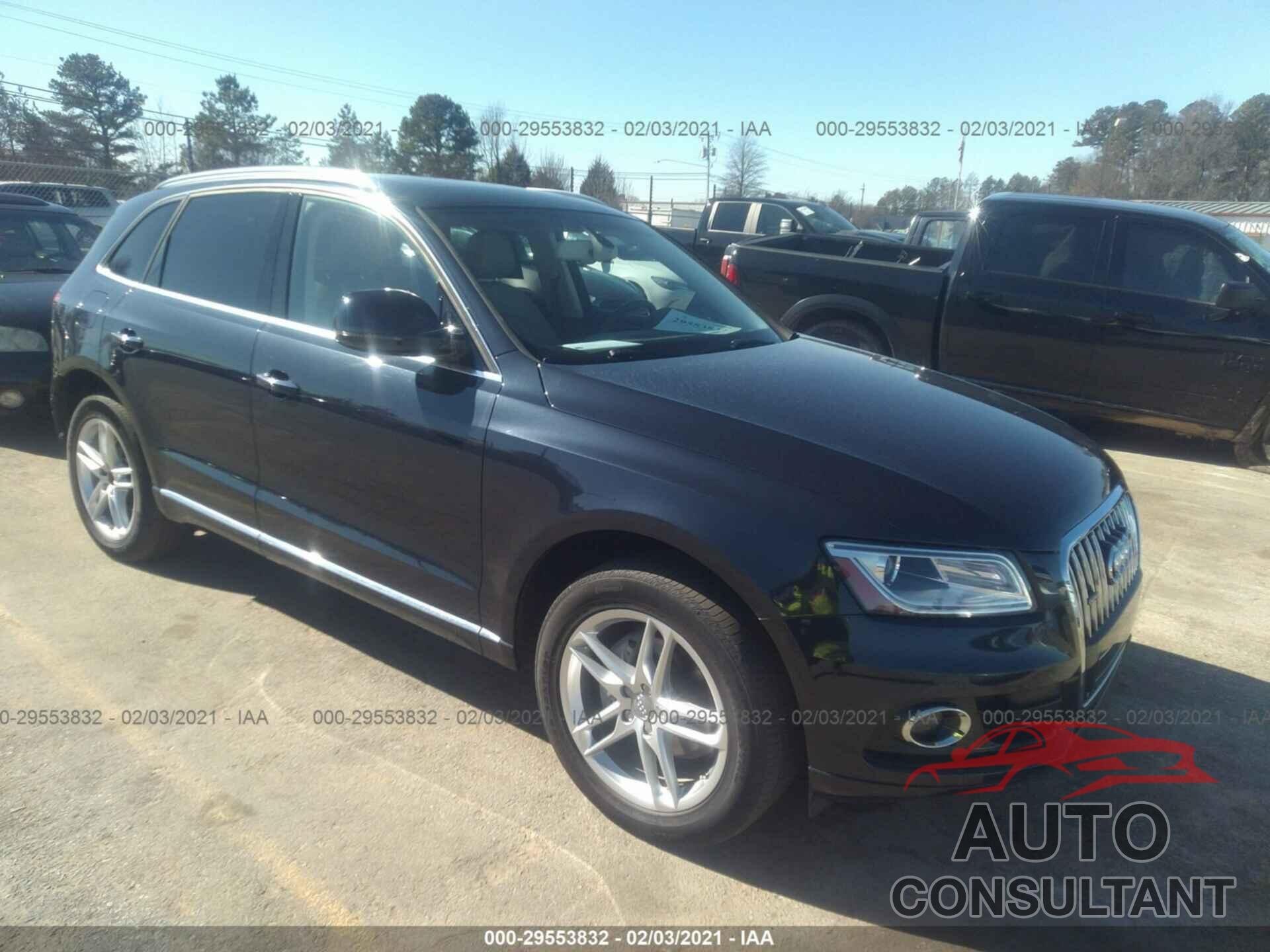 AUDI Q5 2016 - WA1L2AFPXGA118234