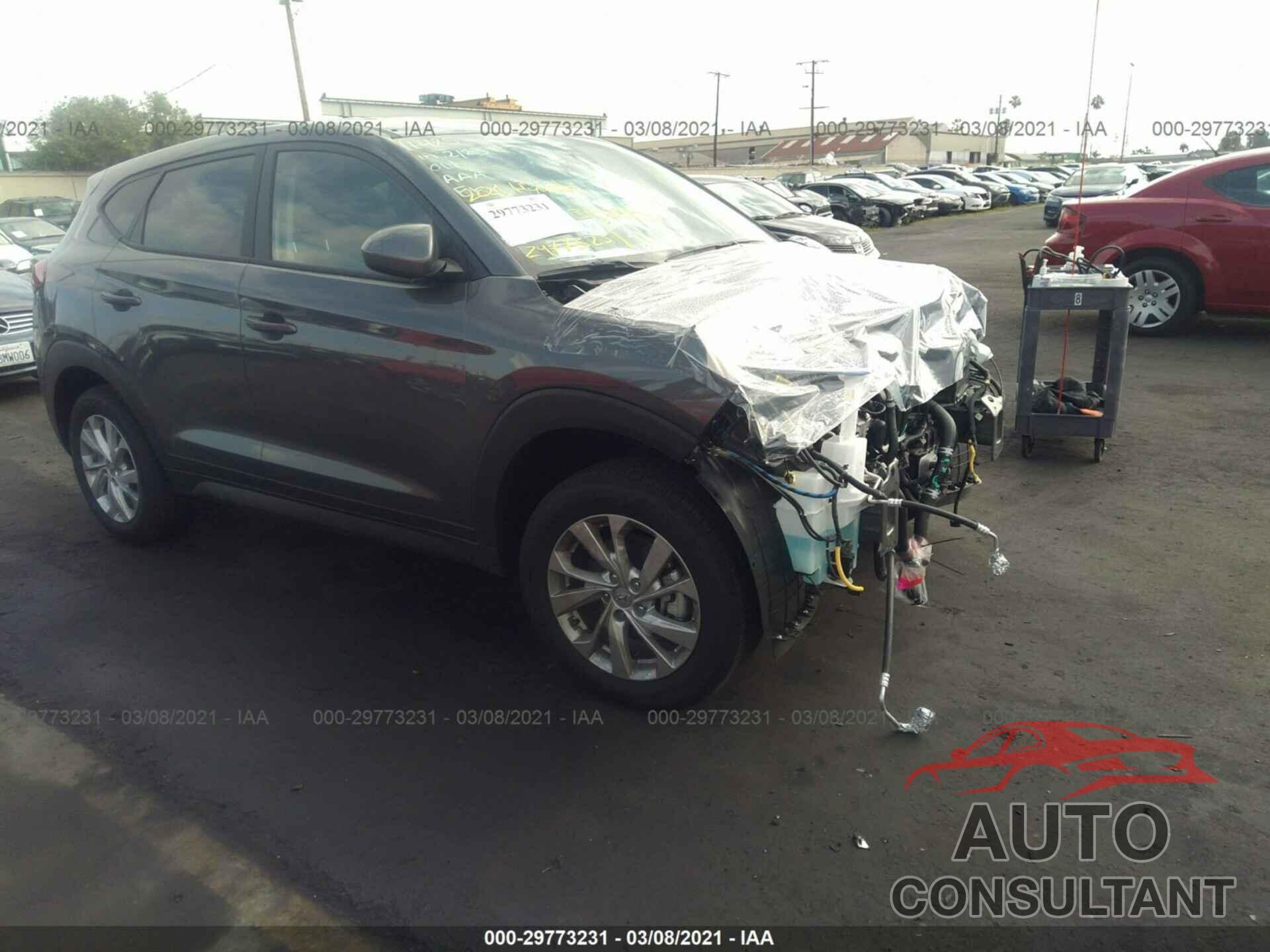 HYUNDAI TUCSON 2021 - KM8J23A44MU343938