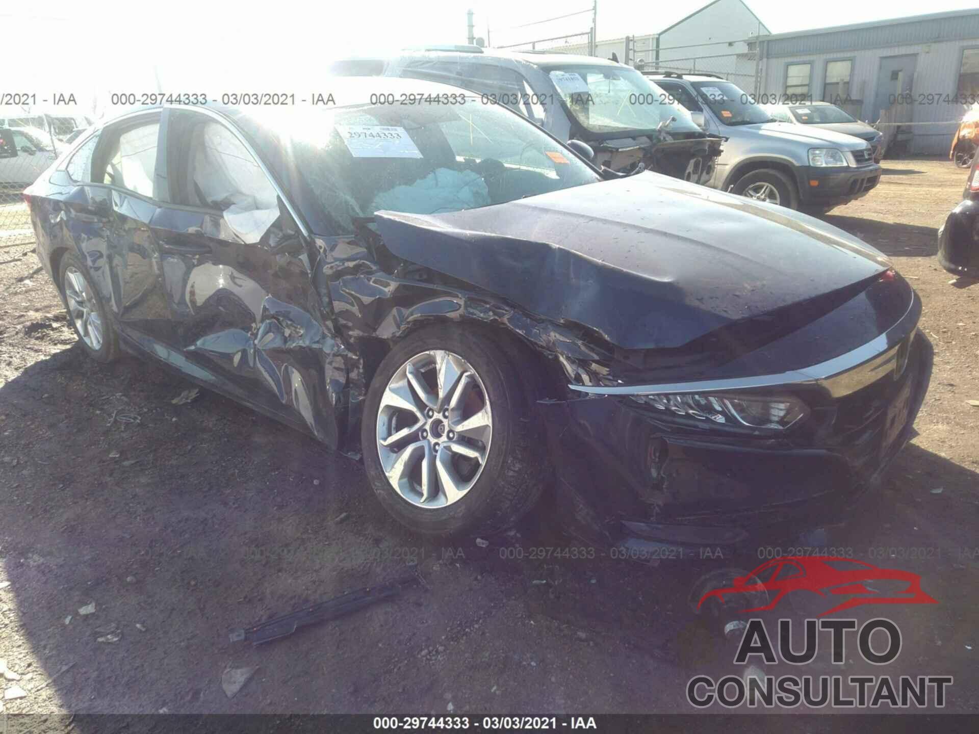 HONDA ACCORD SEDAN 2018 - 1HGCV1F16JA247461