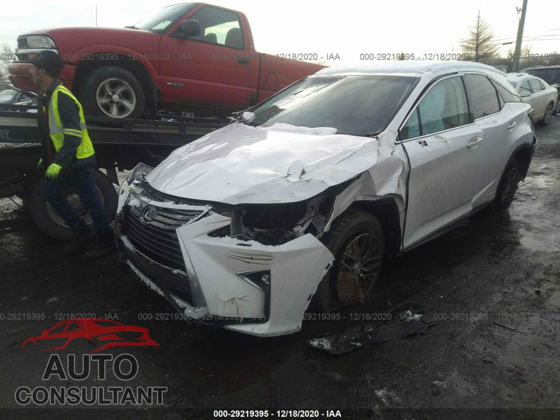 LEXUS RX 2017 - 2T2BGMCA7HC015768