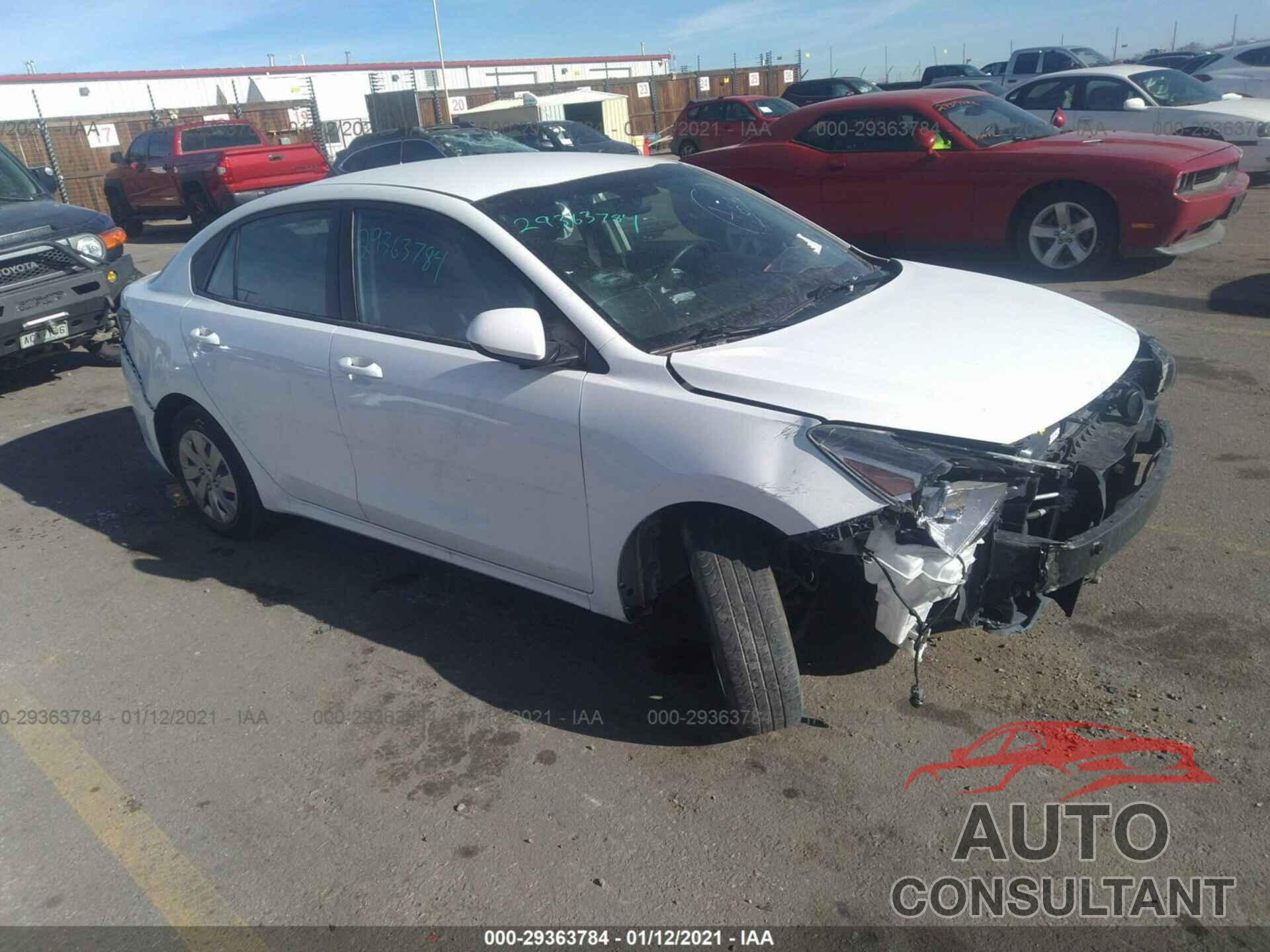 KIA RIO 2018 - 3KPA24AB4JE120253