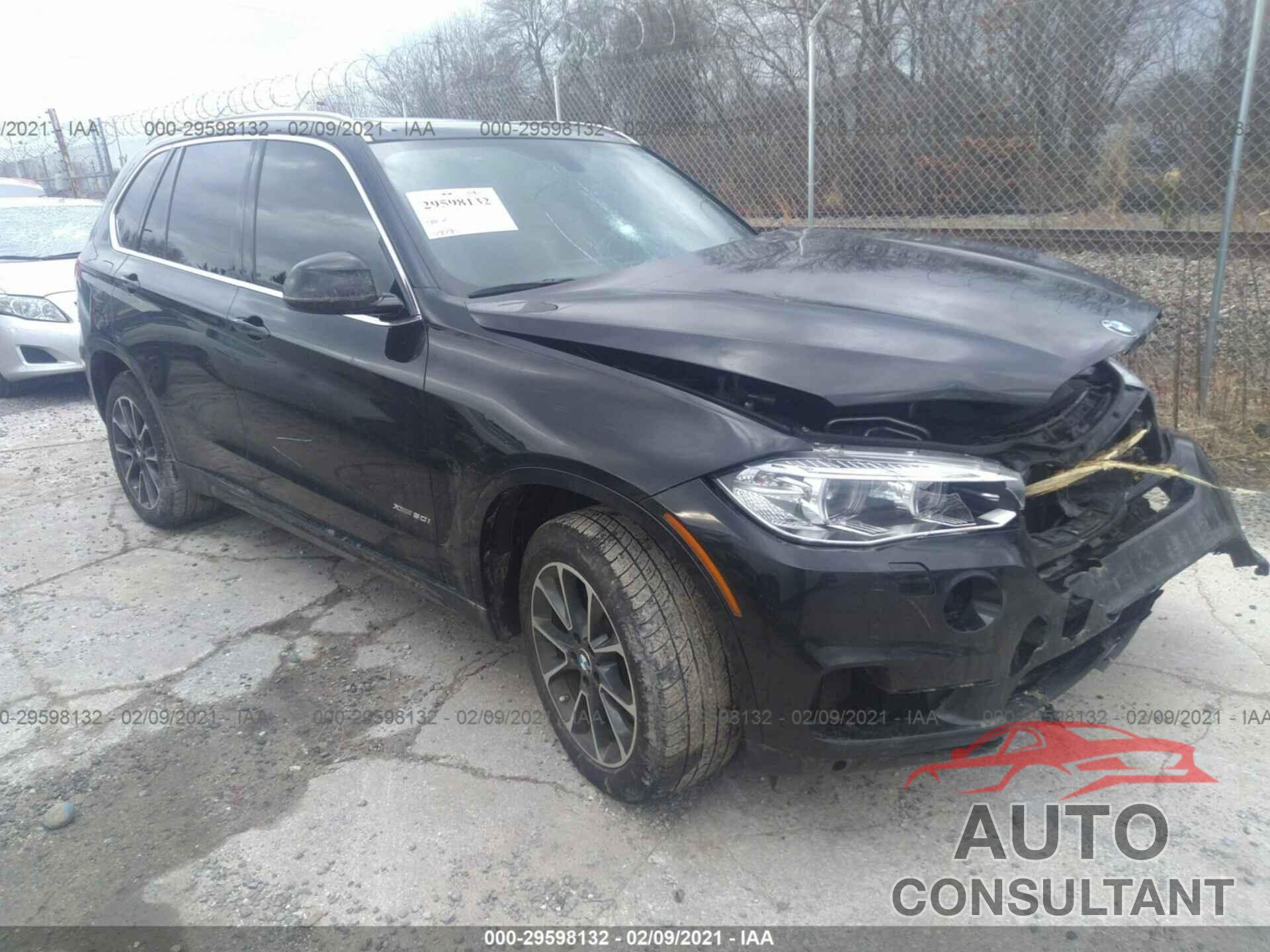 BMW X5 2017 - 5UXKR6C50H0J84648