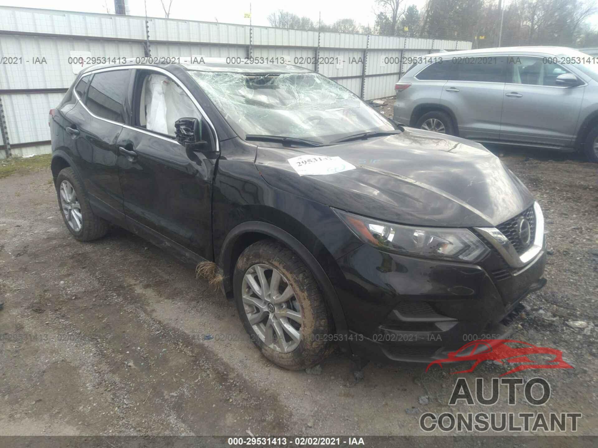 NISSAN ROGUE SPORT 2020 - JN1BJ1CV9LW543919