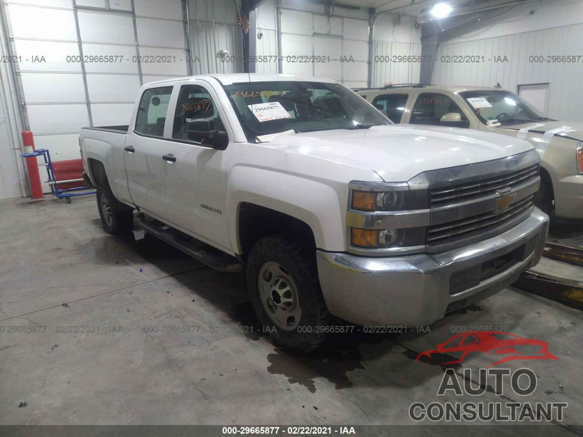 CHEVROLET SILVERADO 2500HD 2016 - 1GC1KUEG6GF171015