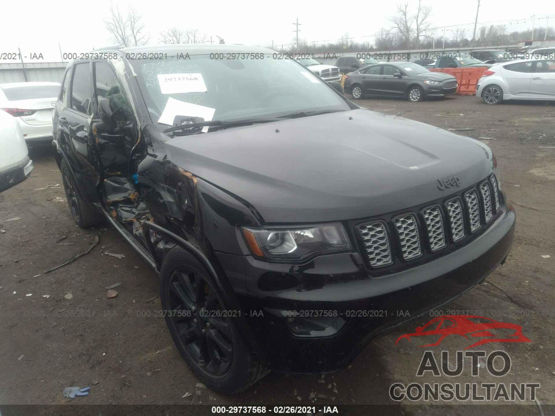 JEEP GRAND CHEROKEE 2018 - 1C4RJEAG4JC126150