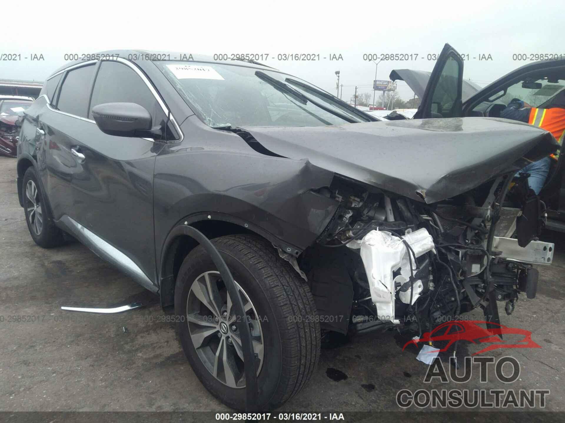 NISSAN MURANO 2019 - 5N1AZ2MJ7KN138094