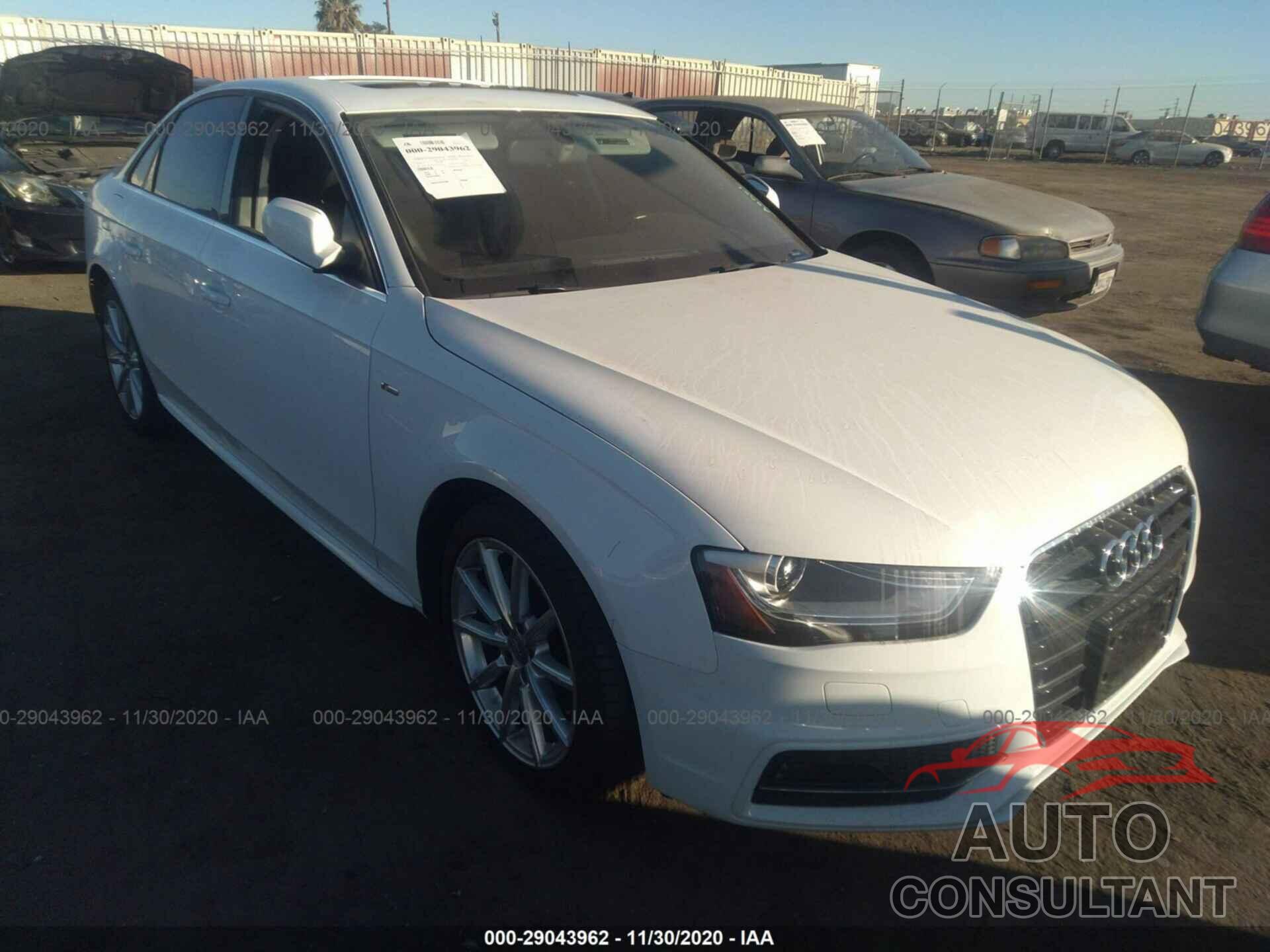 AUDI A4 2016 - WAUAFAFL5GN011242