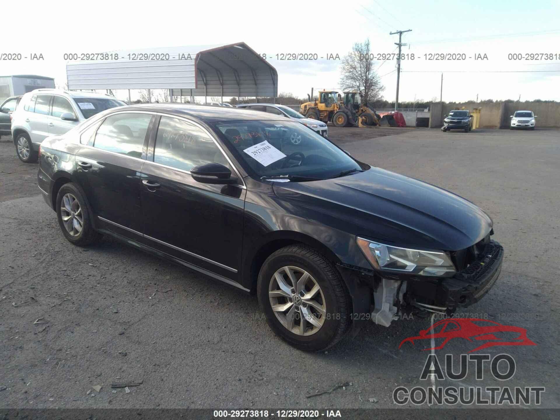 VOLKSWAGEN PASSAT 2016 - 1VWAT7A39GC030634