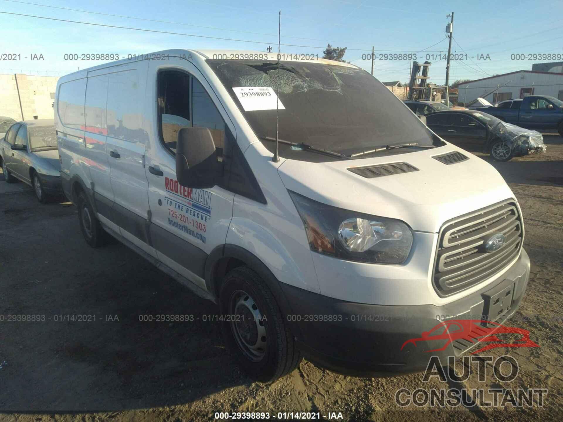 FORD TRANSIT CARGO VAN 2016 - 1FTYE1ZM7GKA83750