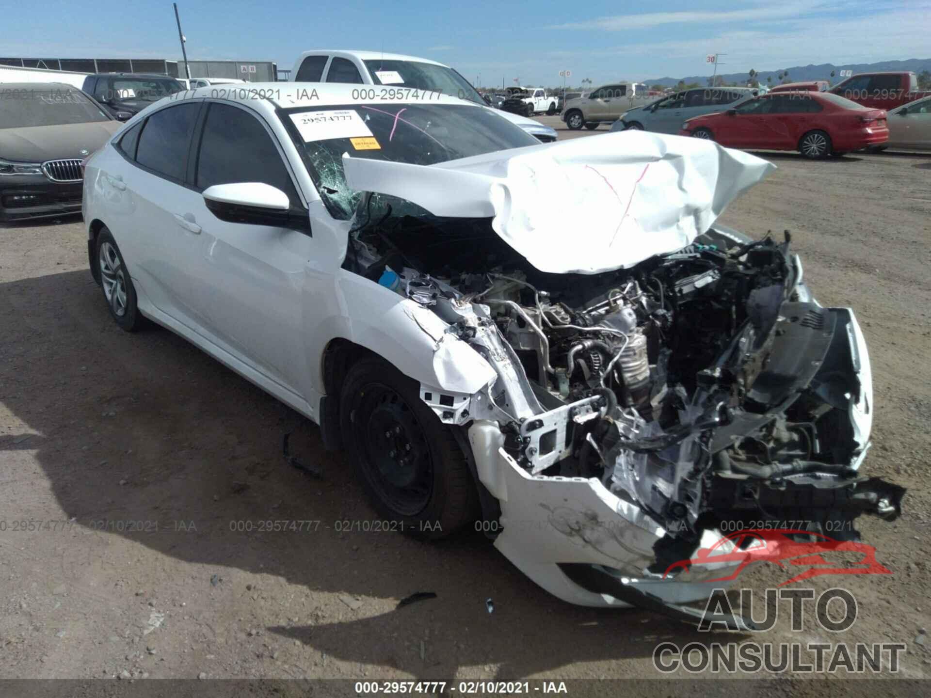 HONDA CIVIC SEDAN 2017 - 19XFC2F58HE071286