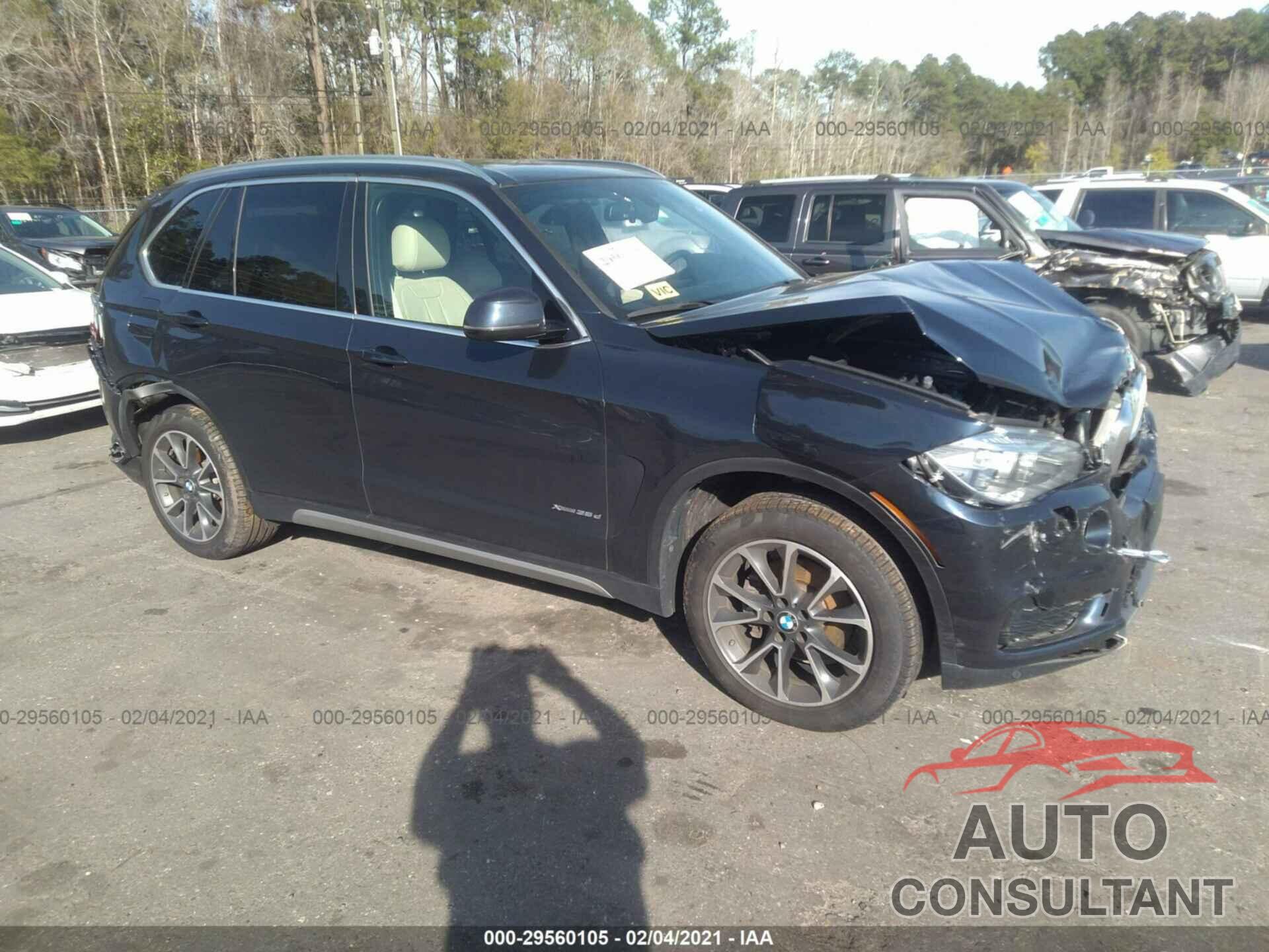 BMW X5 2017 - 5UXKS4C32H0U04508