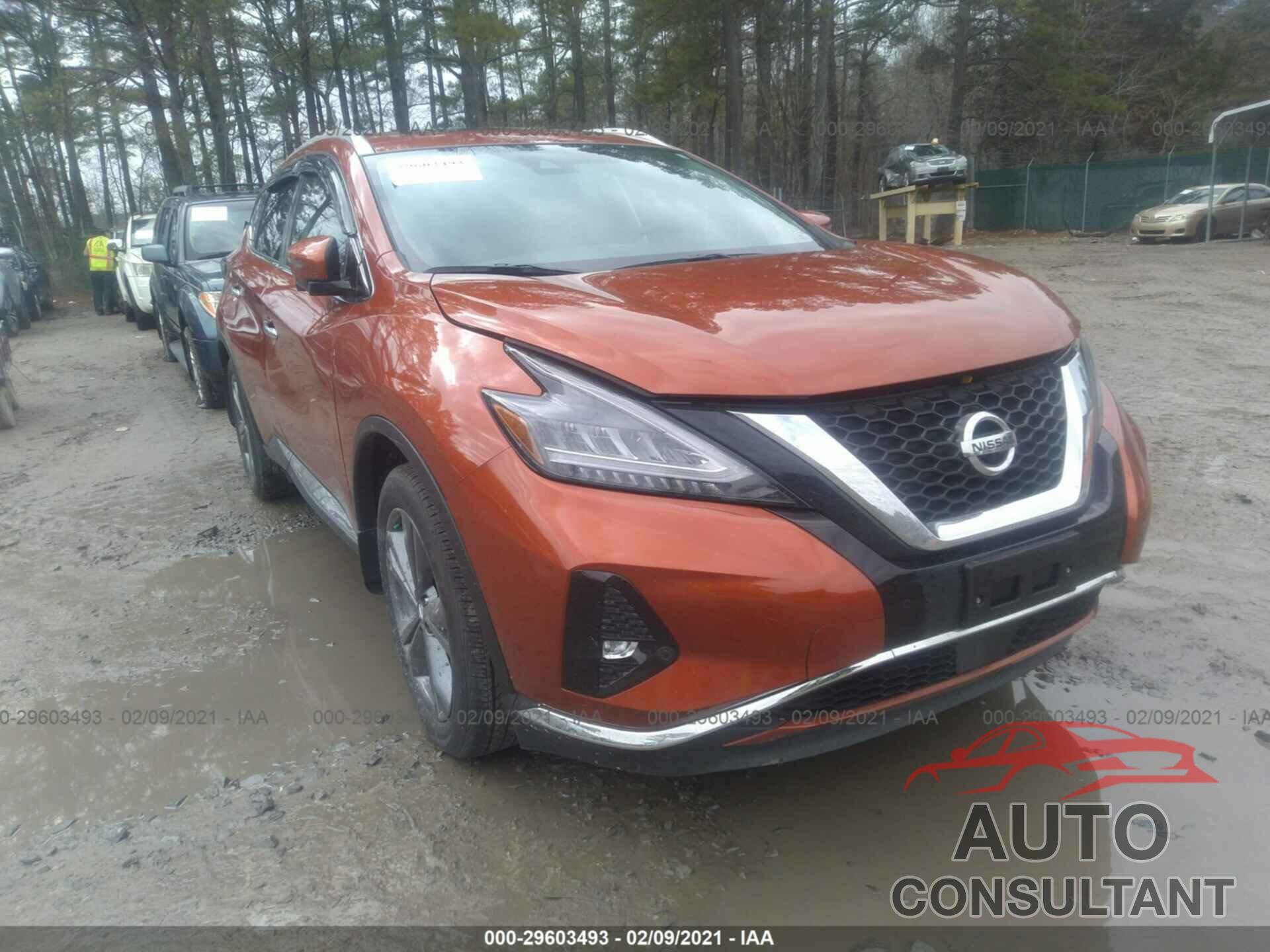 NISSAN MURANO 2020 - 5N1AZ2DS3LN158823